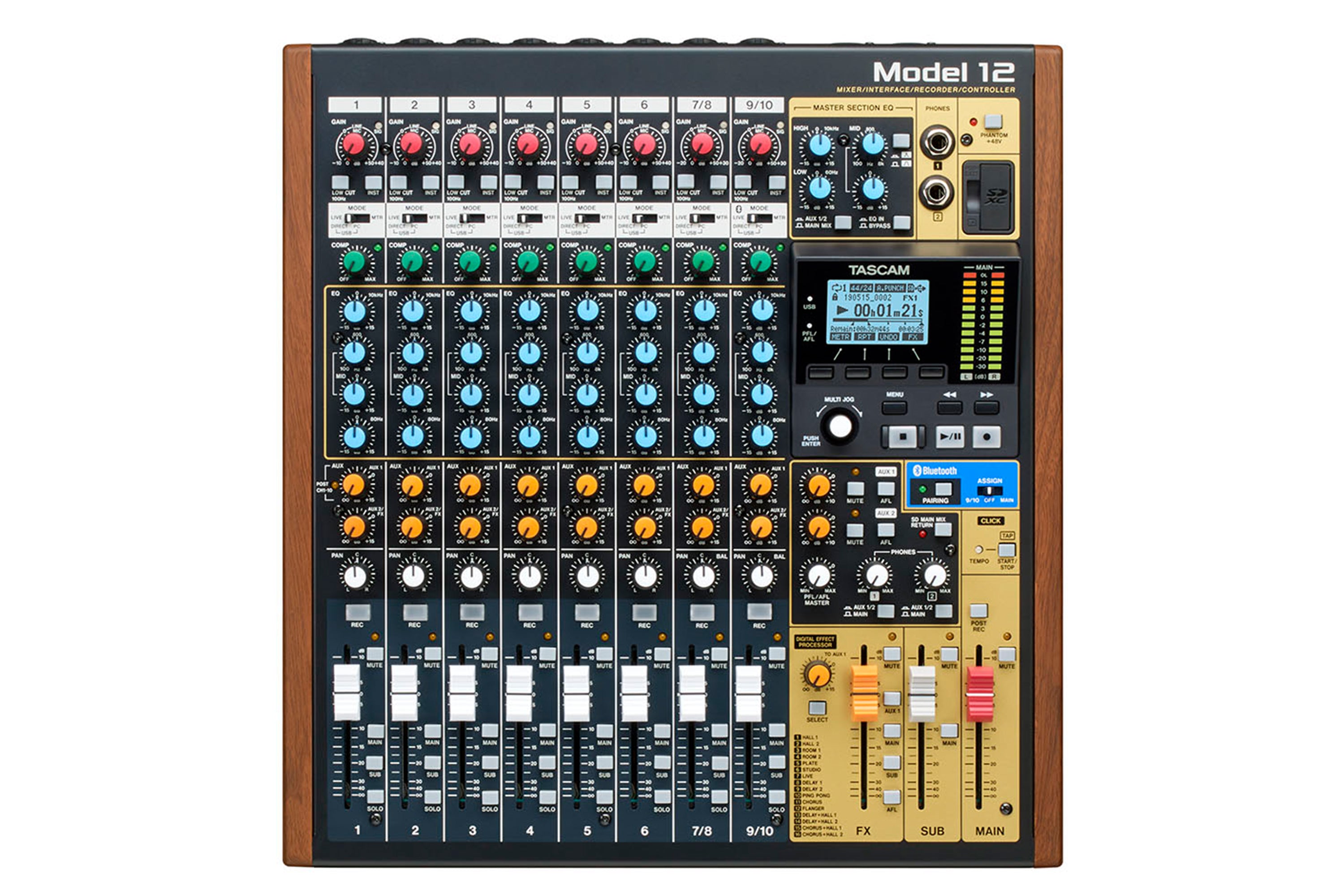 TASCAM Model 12 Mixer/Recorder