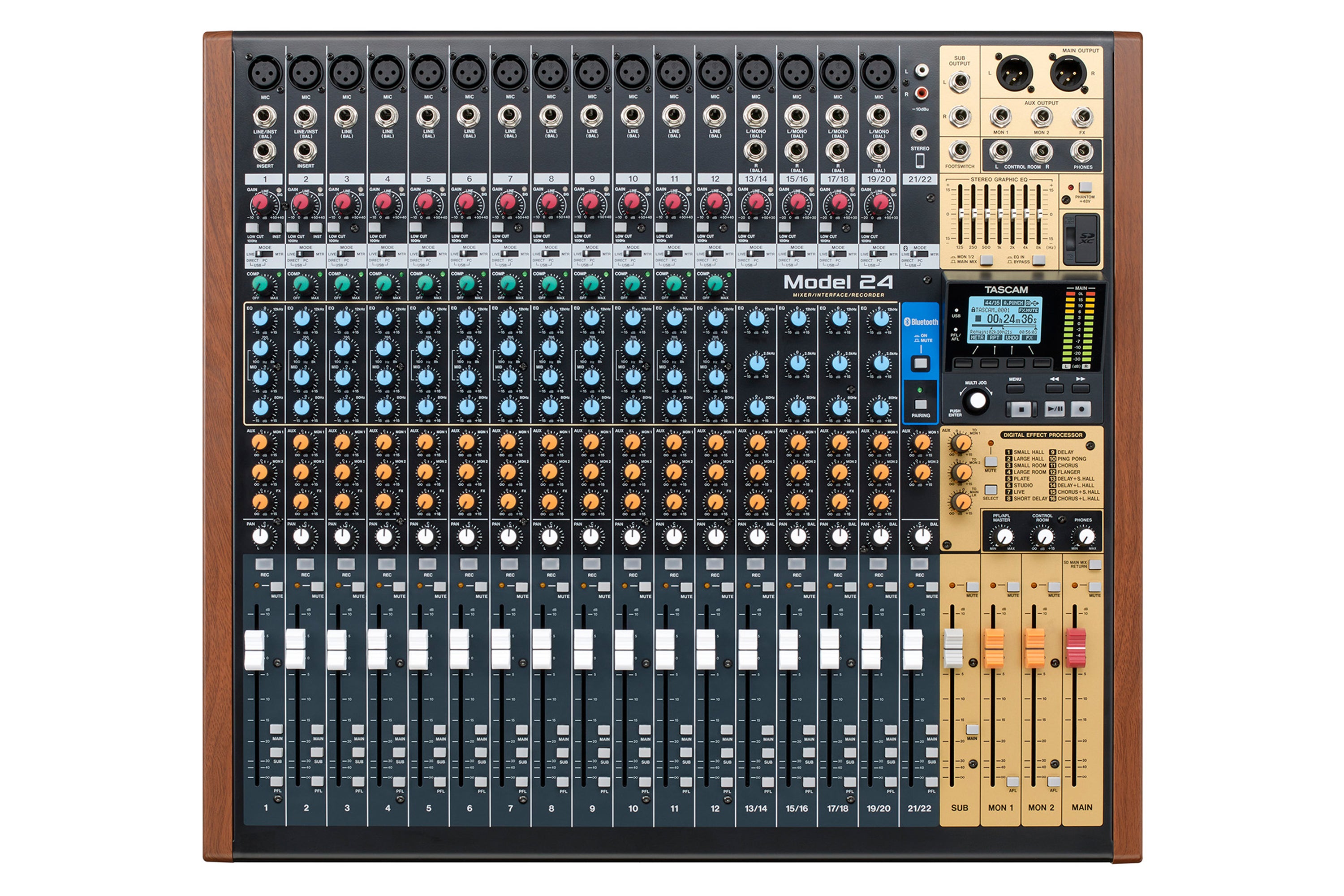 TASCAM Model 24 Recording Console