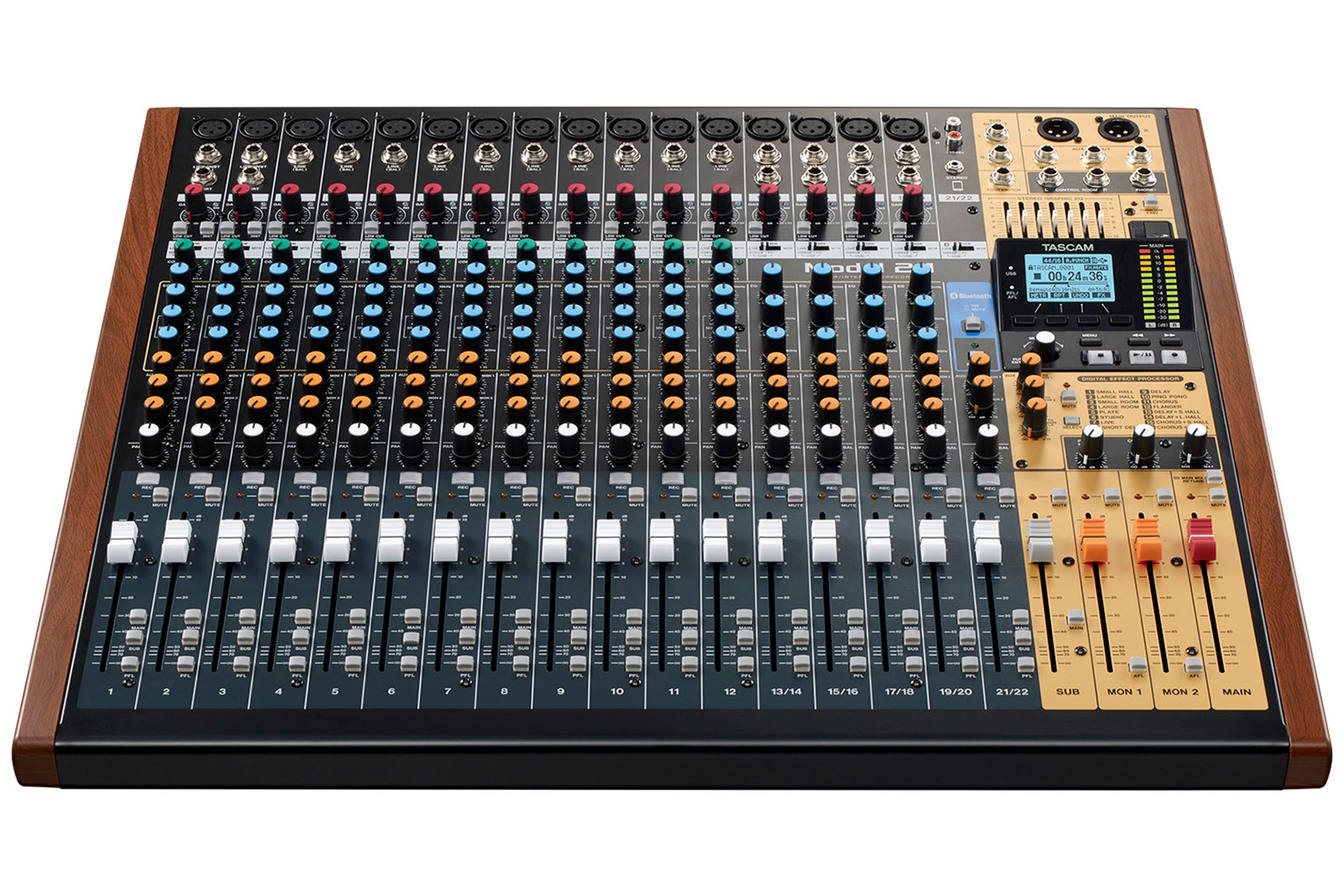 TASCAM Model 24 Recording Console