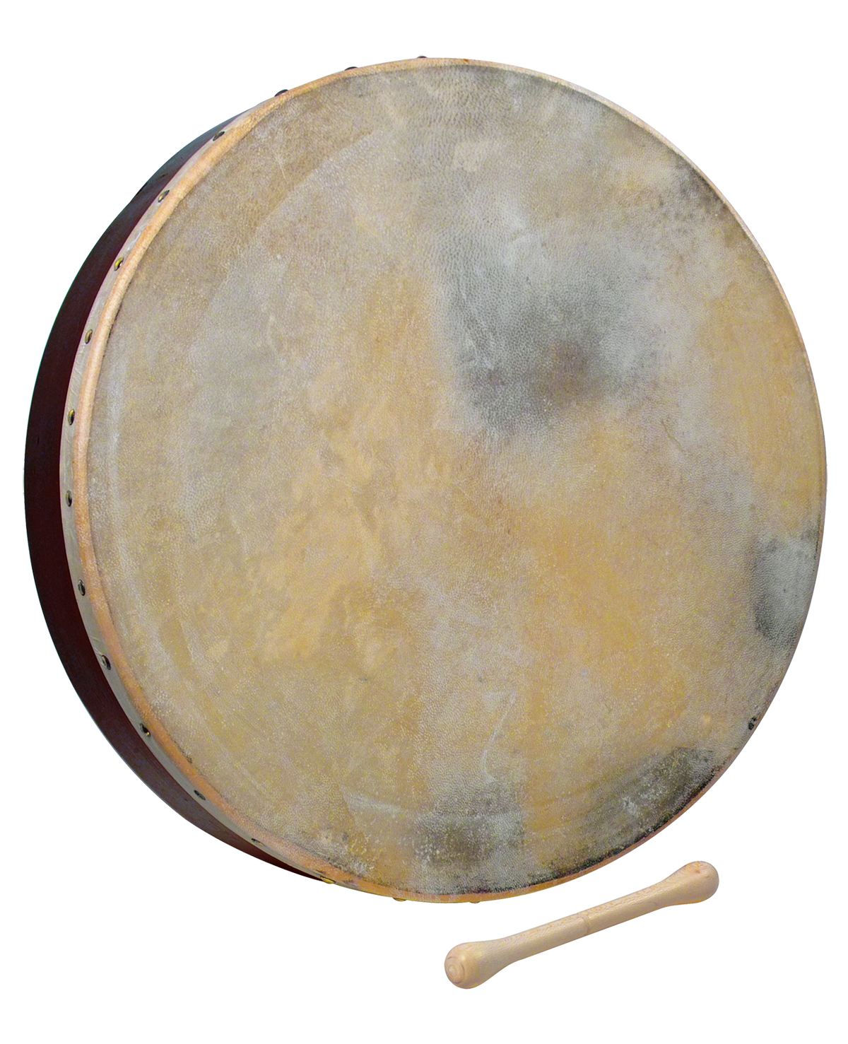 Trinity College TB-3 Irish Bodhran - Dark Brown Rim