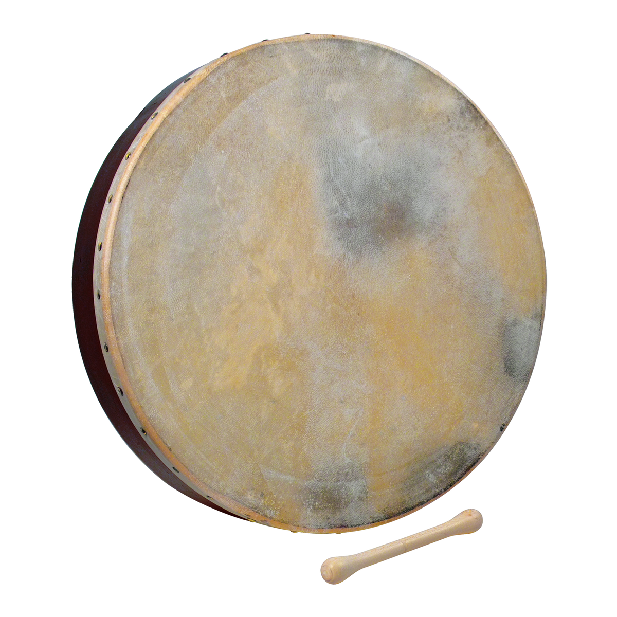 Trinity College TB-3 Irish Bodhran - Dark Brown Rim