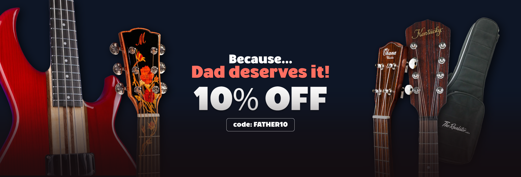 Promotional banner