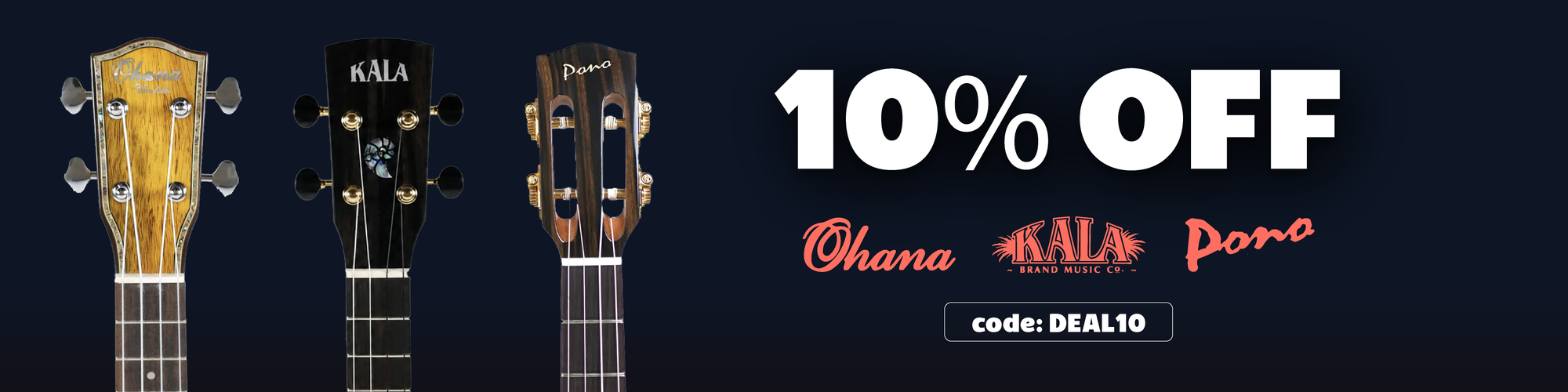 Promotional banner