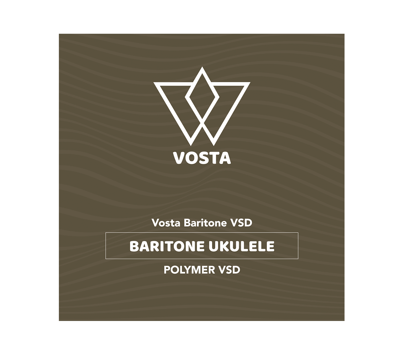 Vosta VSD Baritone Ukulele Strings — DGBE Tuning with Wound D and G