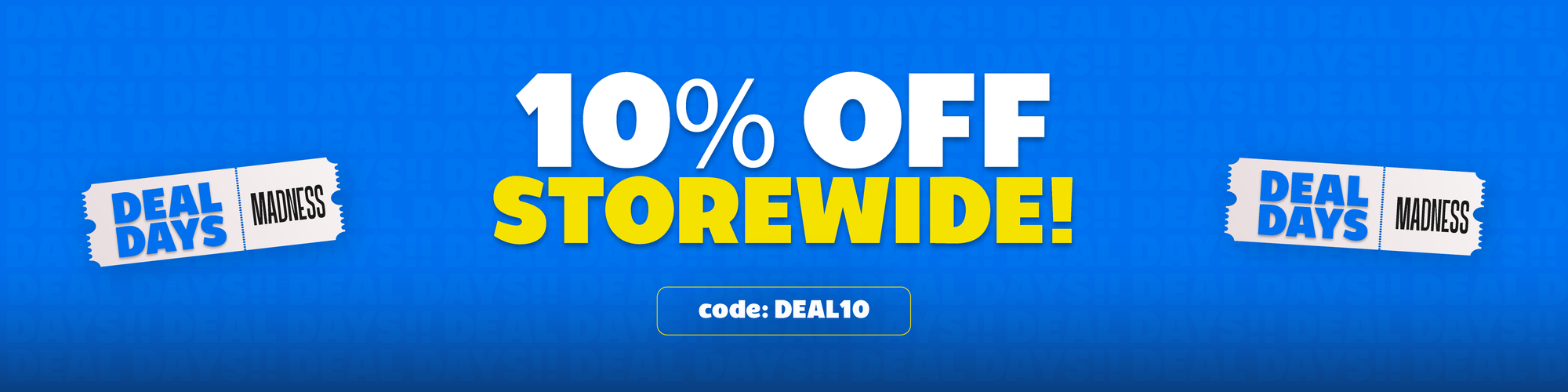 Promotional banner