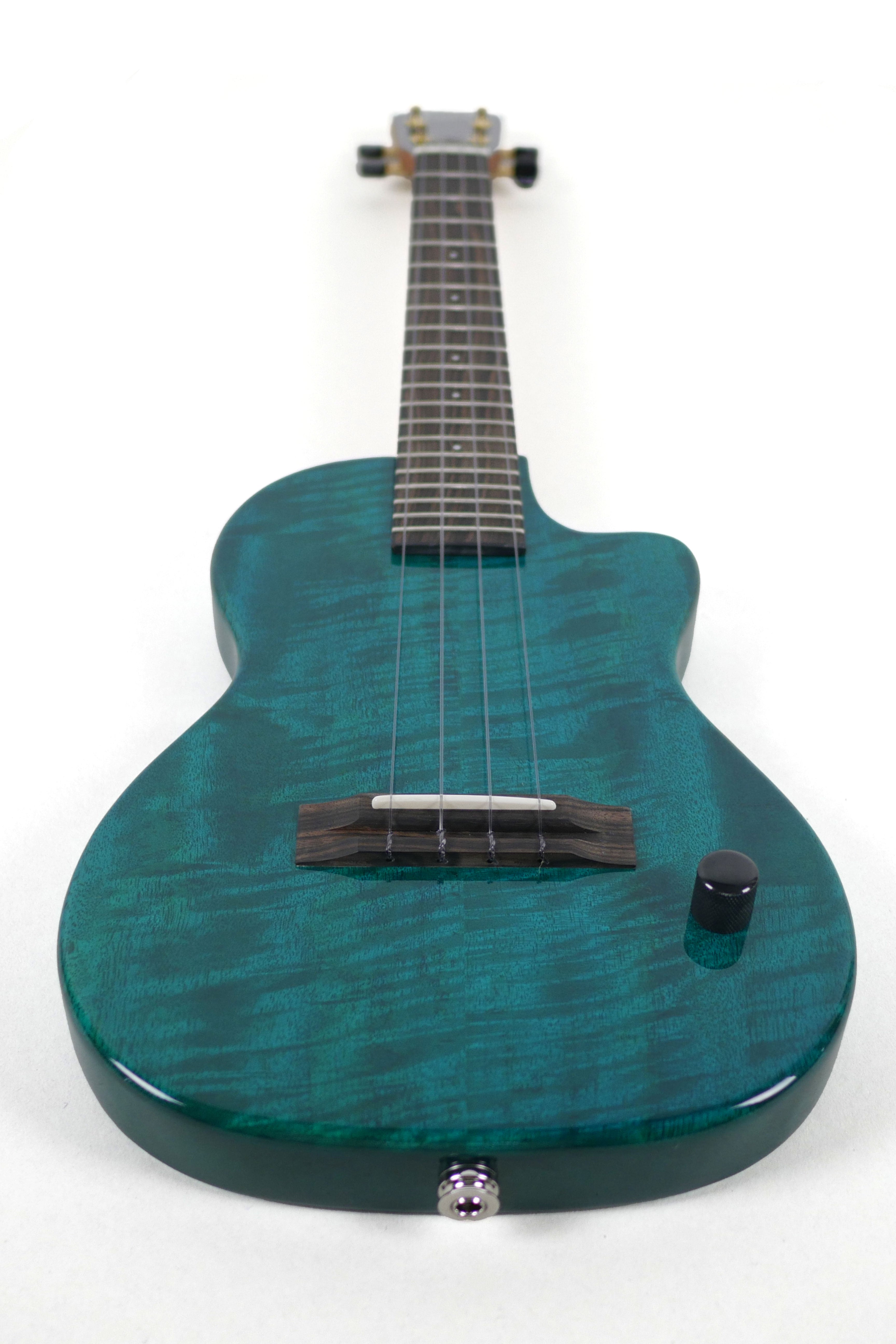 Pono TE-MDB Thinbody Electric Tenor Ukulele