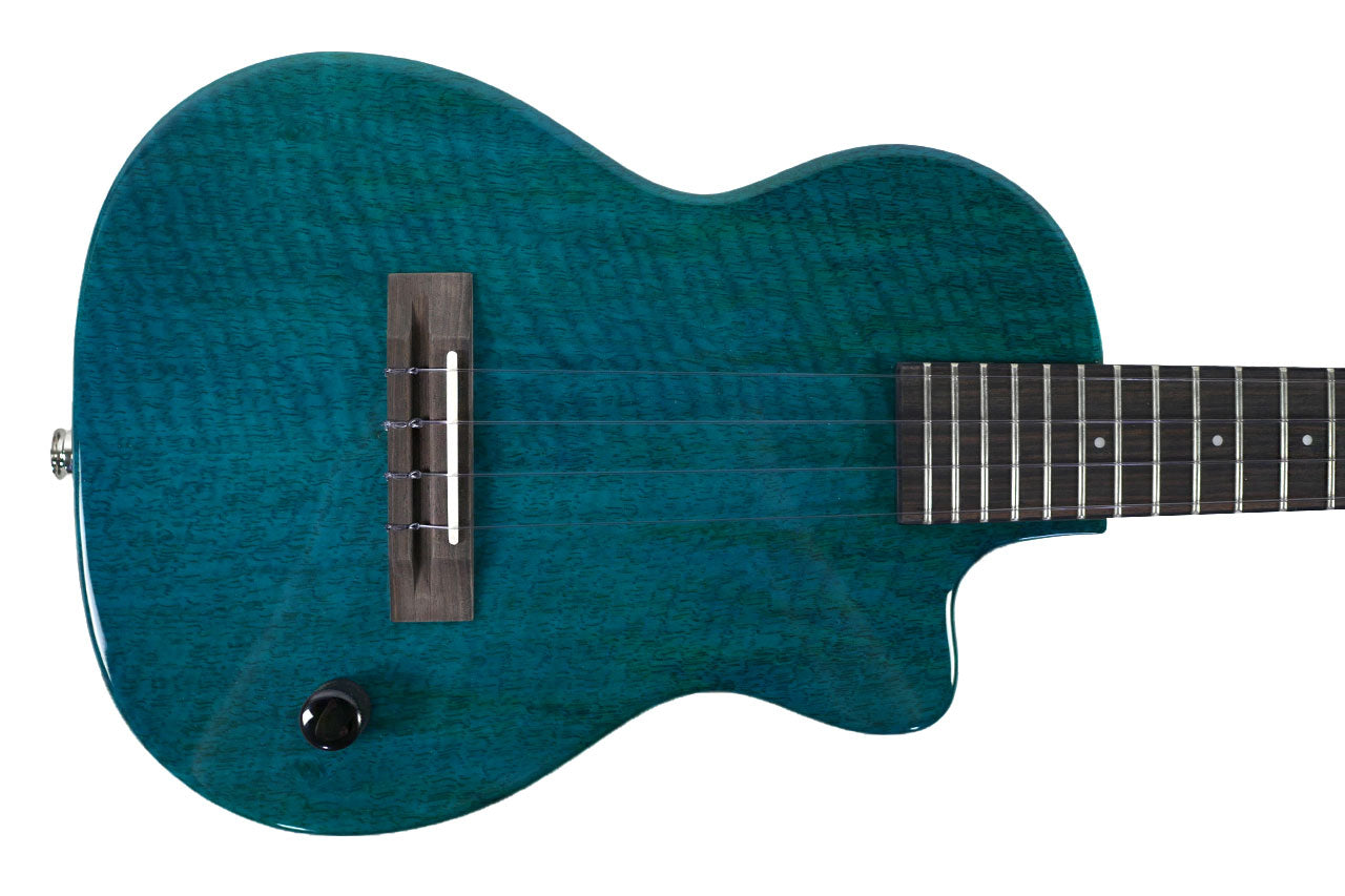 Pono TE-MDB Thinbody Electric Tenor Ukulele