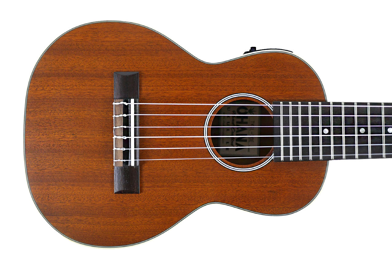 Ohana TKGL-20E Solid Mahogany Top Guitarlele