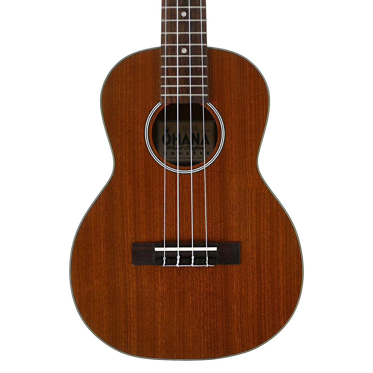 Ohana TK-20 Solid Mahogany Top Tenor Ukulele