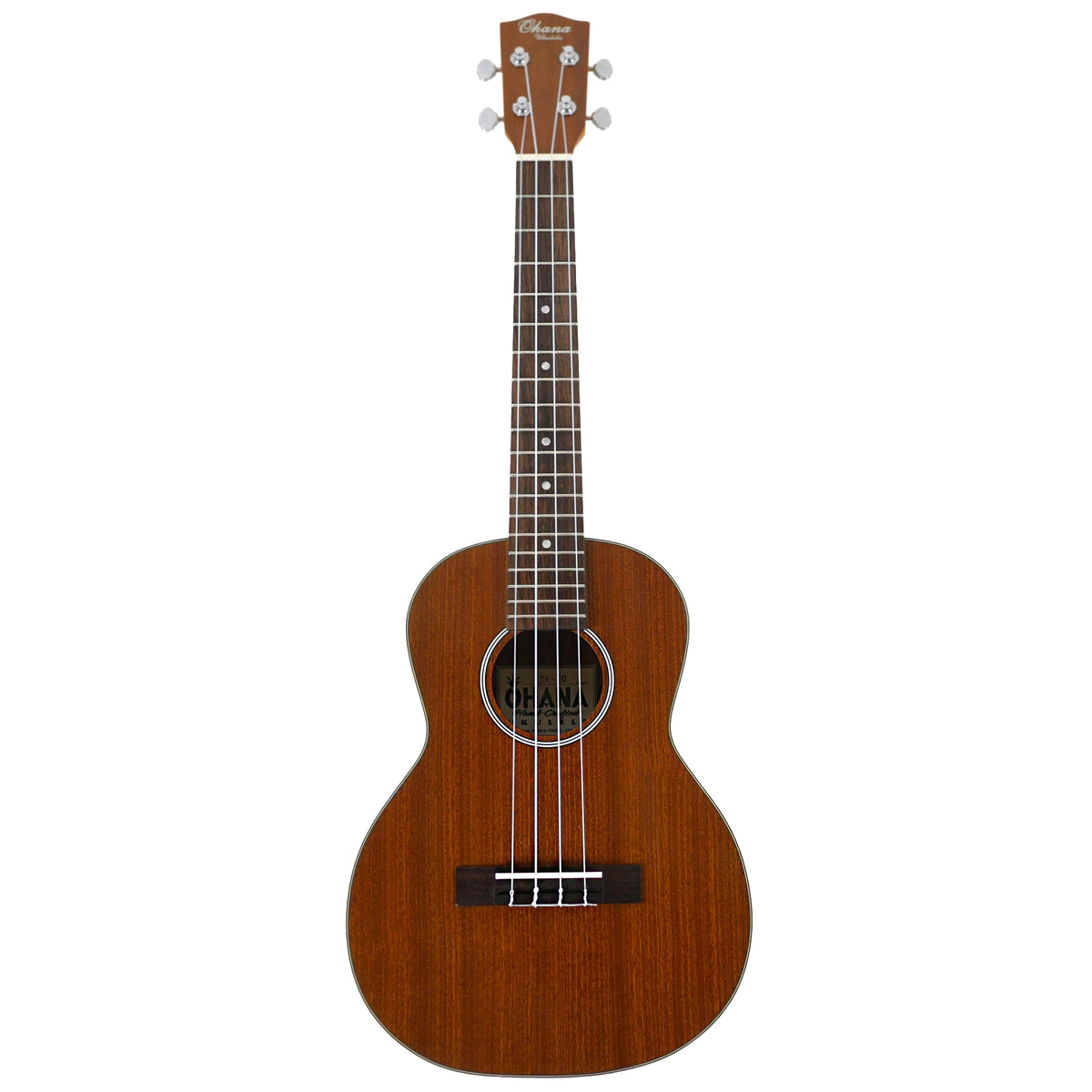 Ohana TK-20 Solid Mahogany Top Tenor Ukulele