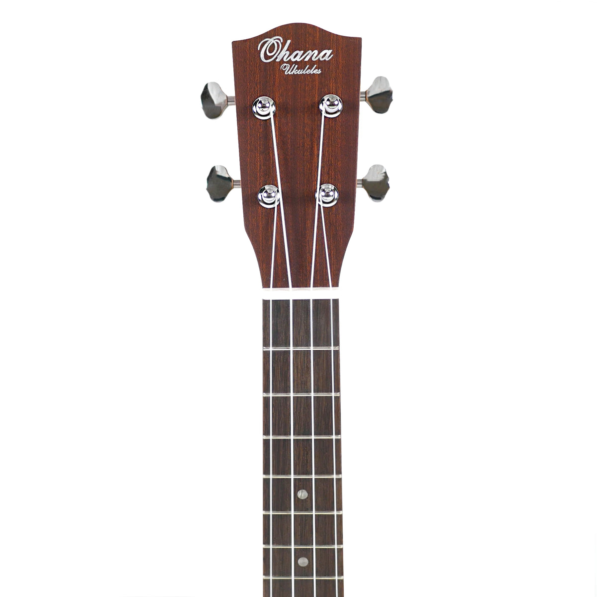 Ohana TK-22 Series Solid Spruce Top Tenor Ukulele