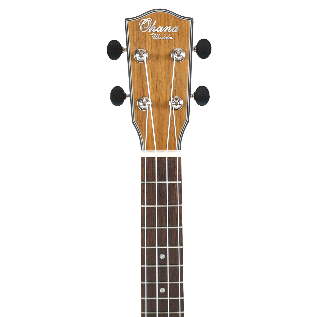 Ohana TK-35CE Solid Mahogany Tenor Ukulele w/ Pickup
