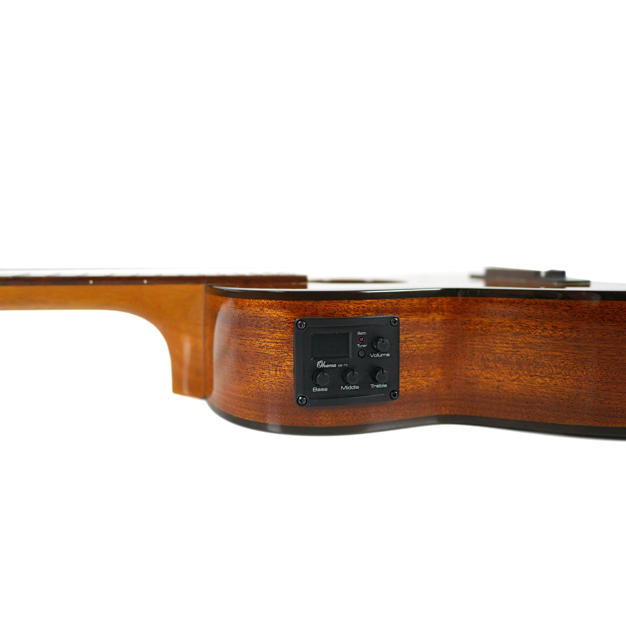 Ohana TK-35GCE Solid Mahogany Tenor Ukulele