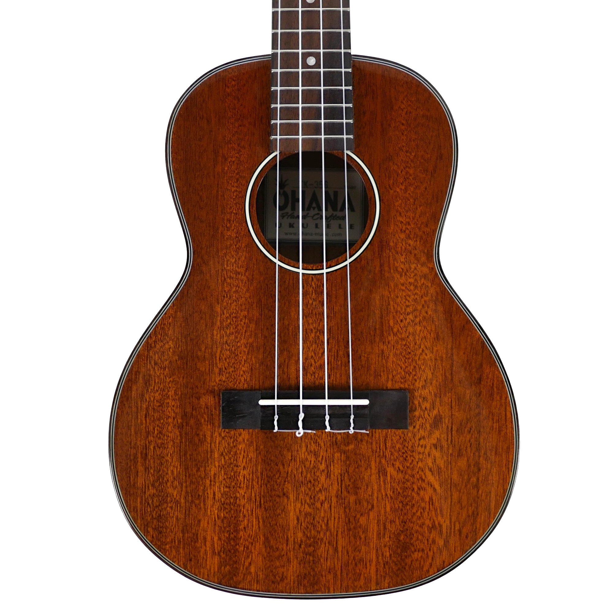 Ohana TK-35G Gloss Mahogany Tenor Ukulele