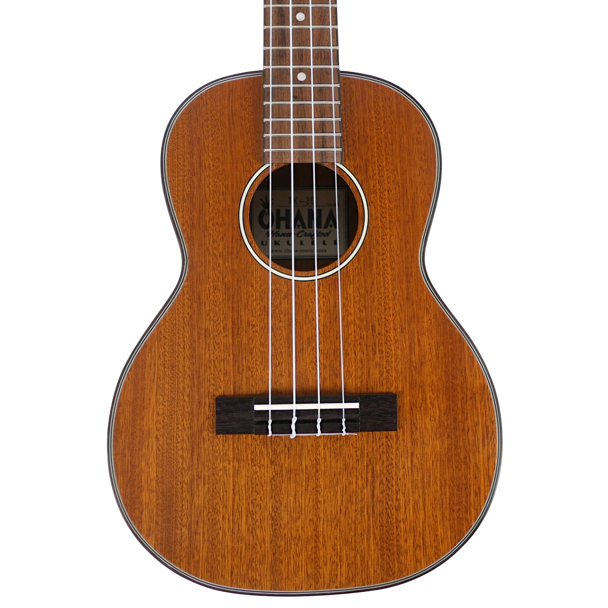 Ohana TK-35 Mahogany Tenor Ukulele