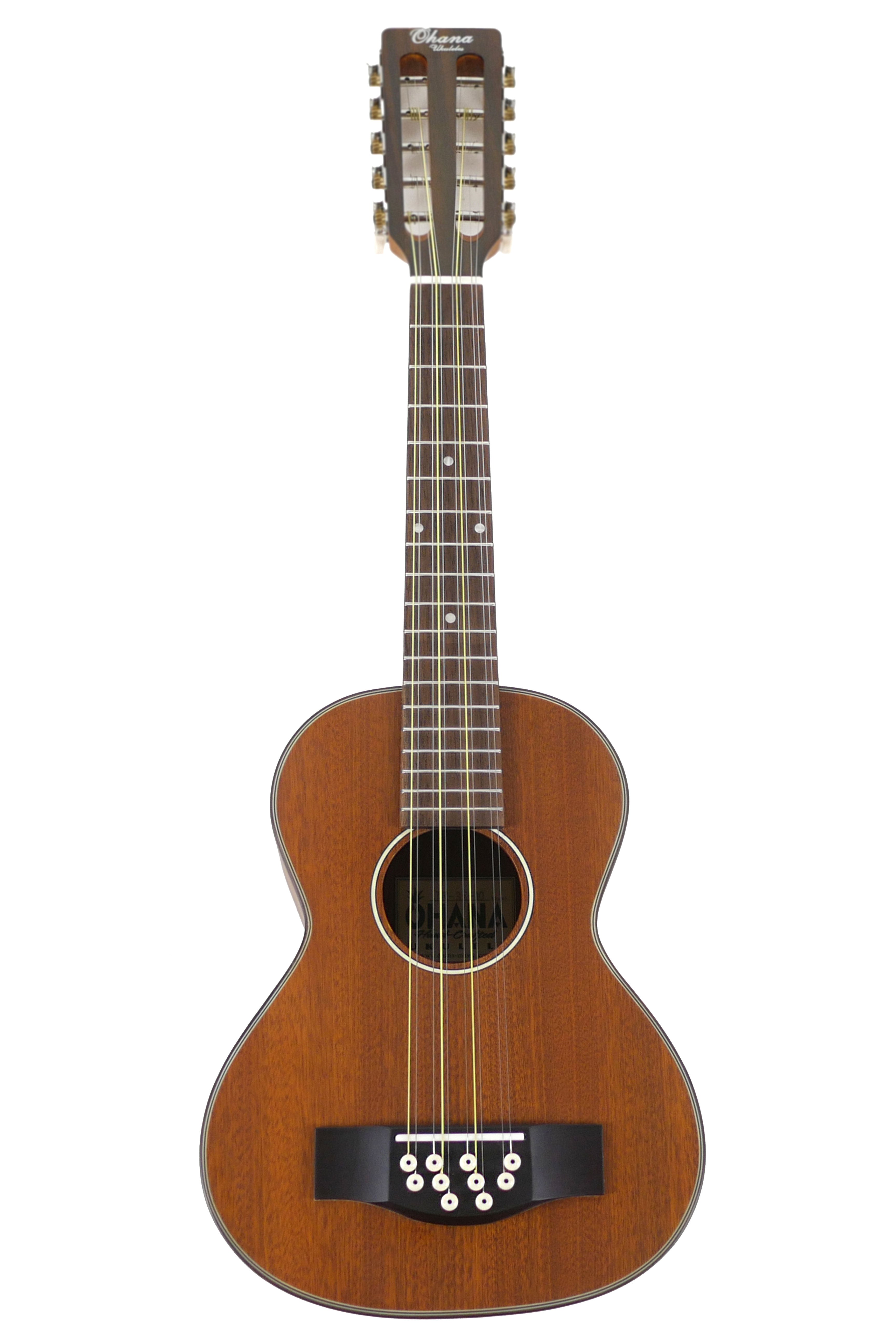 Ohana TK-35-10 "Tiple" Tenor Ukulele