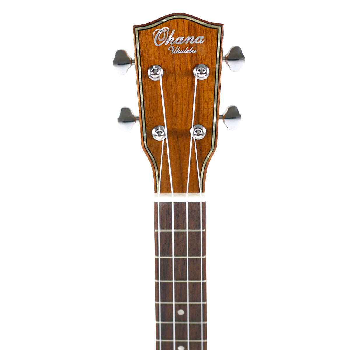 Ohana TK-50G Solid Cedar & Rosewood Tenor Ukulele