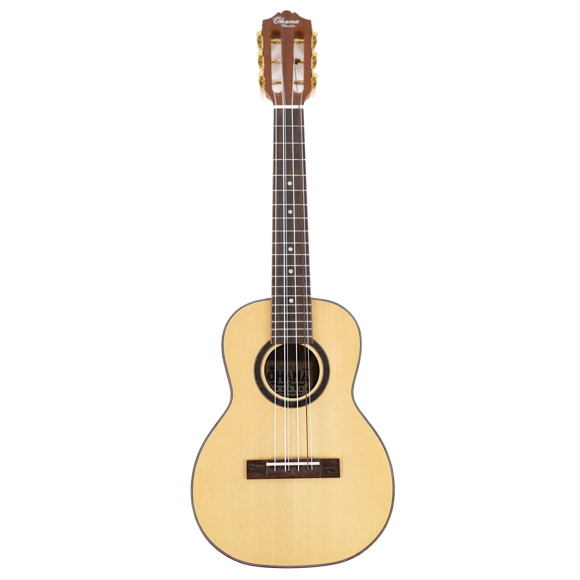 Ohana TK-70-6 6-String Tenor Ukulele