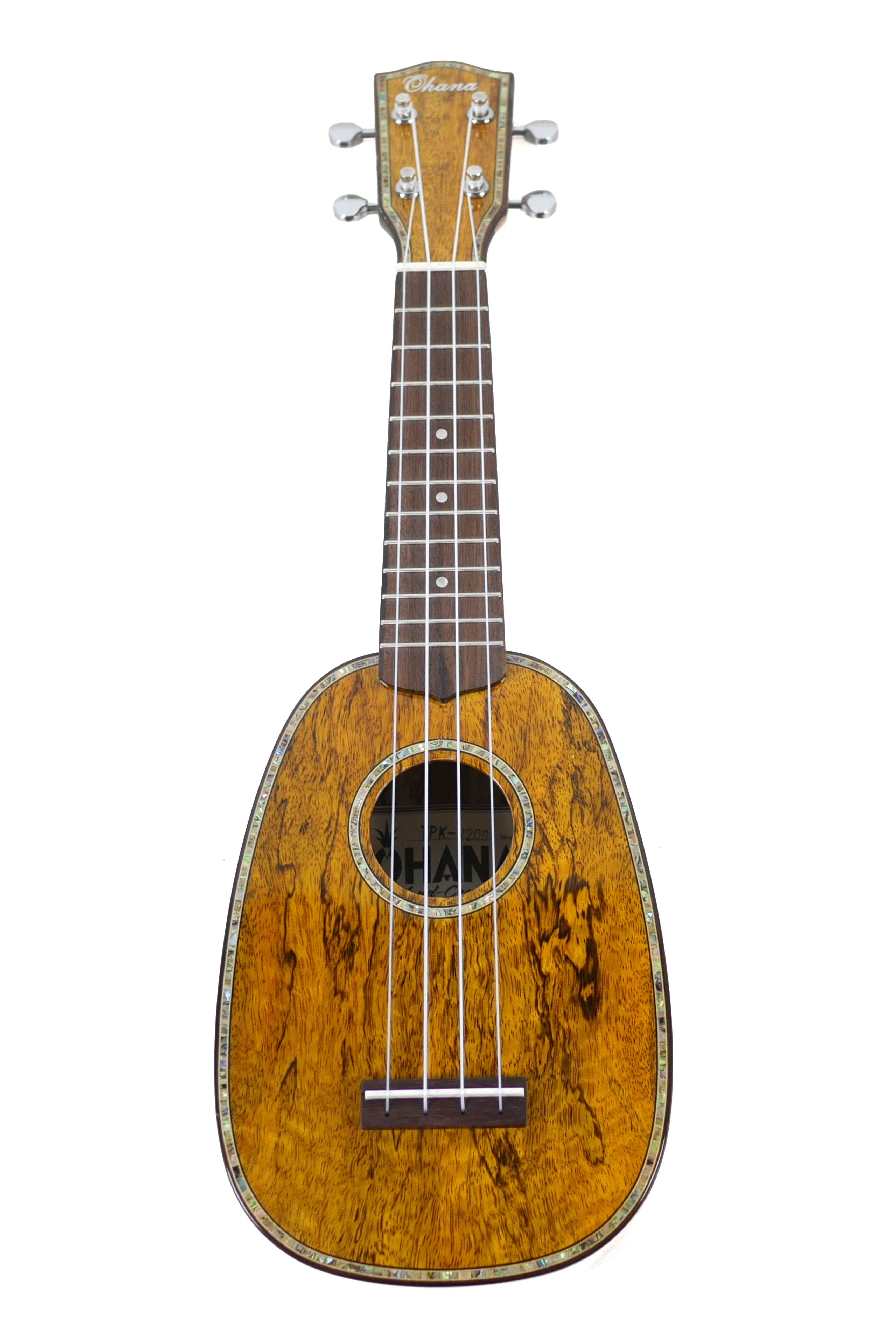 Ohana TPK-220G Pineapple Sopranino Ukulele
