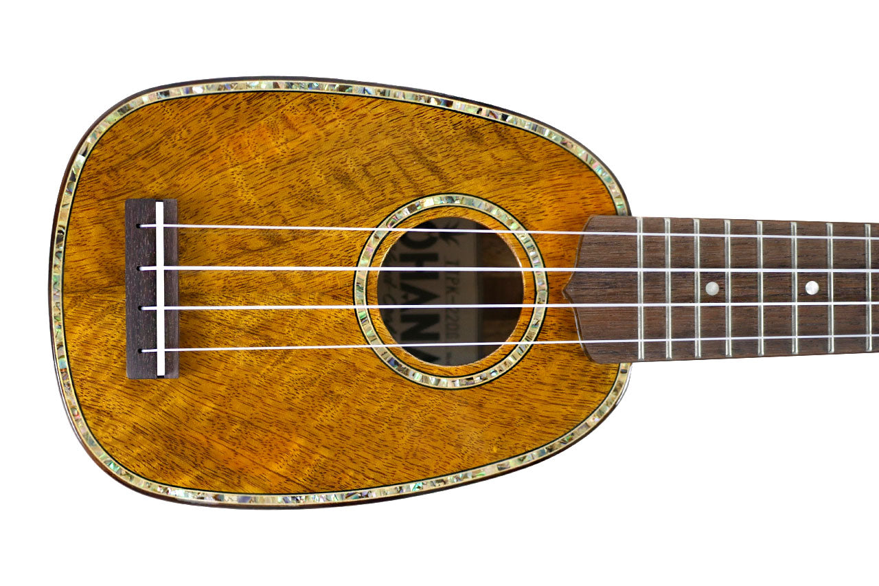 Ohana TTPK-220G Pineapple Sopranissimo Ukulele