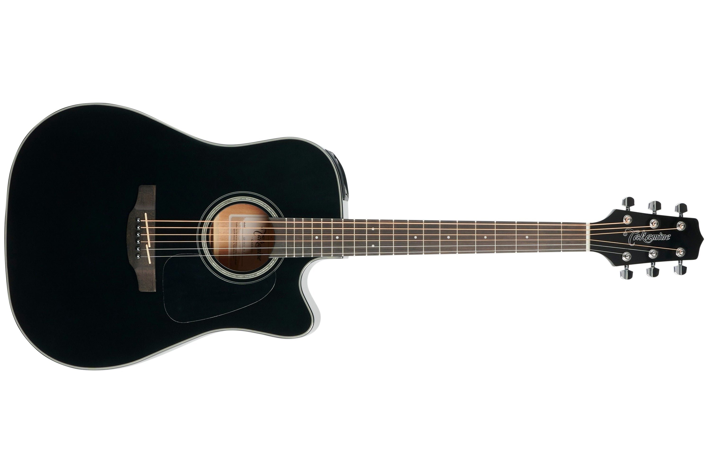 Takamine GD30CE Black Acoustic Guitar