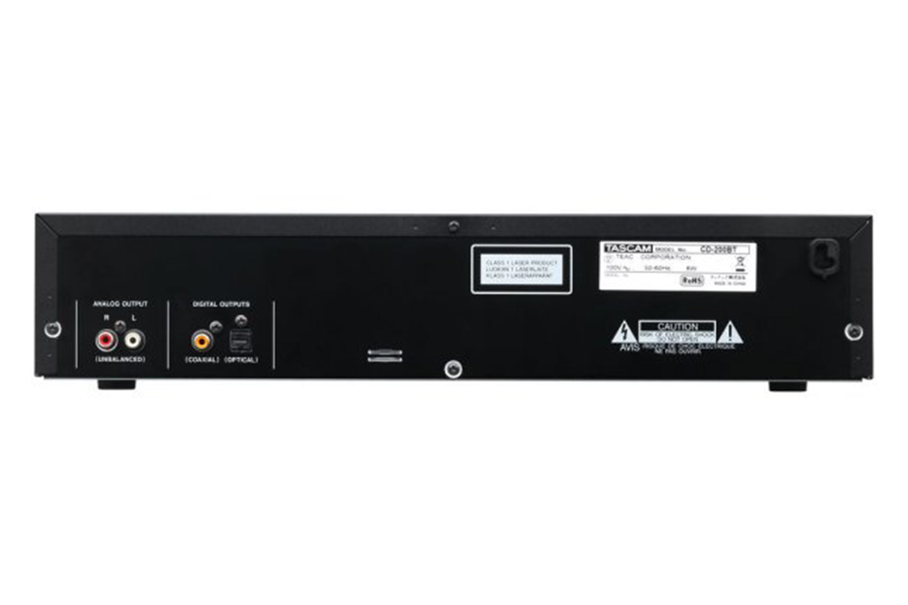 Tascam CD-200BT CD Player with Bluetooth