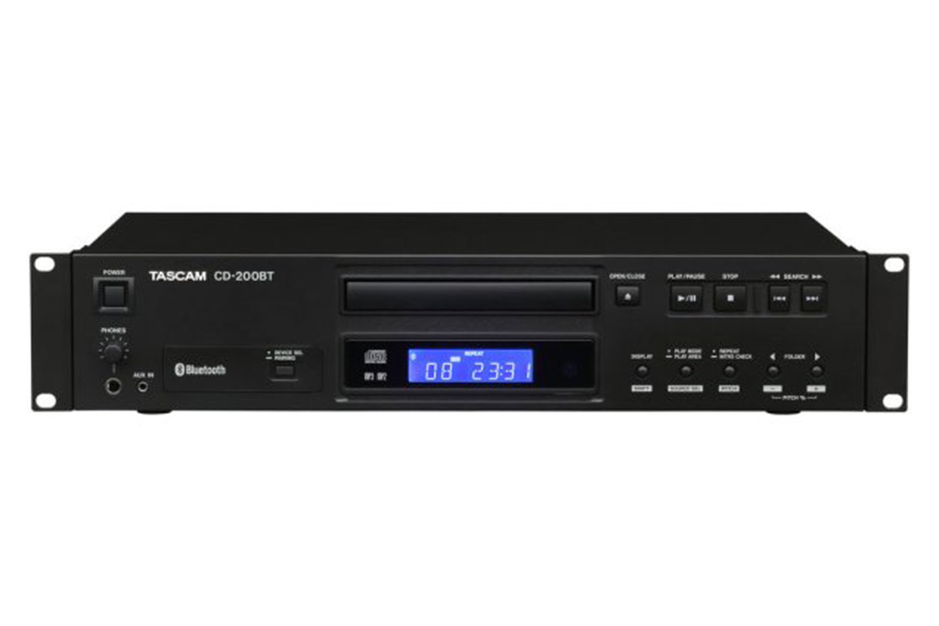 Tascam CD-200BT CD Player with Bluetooth