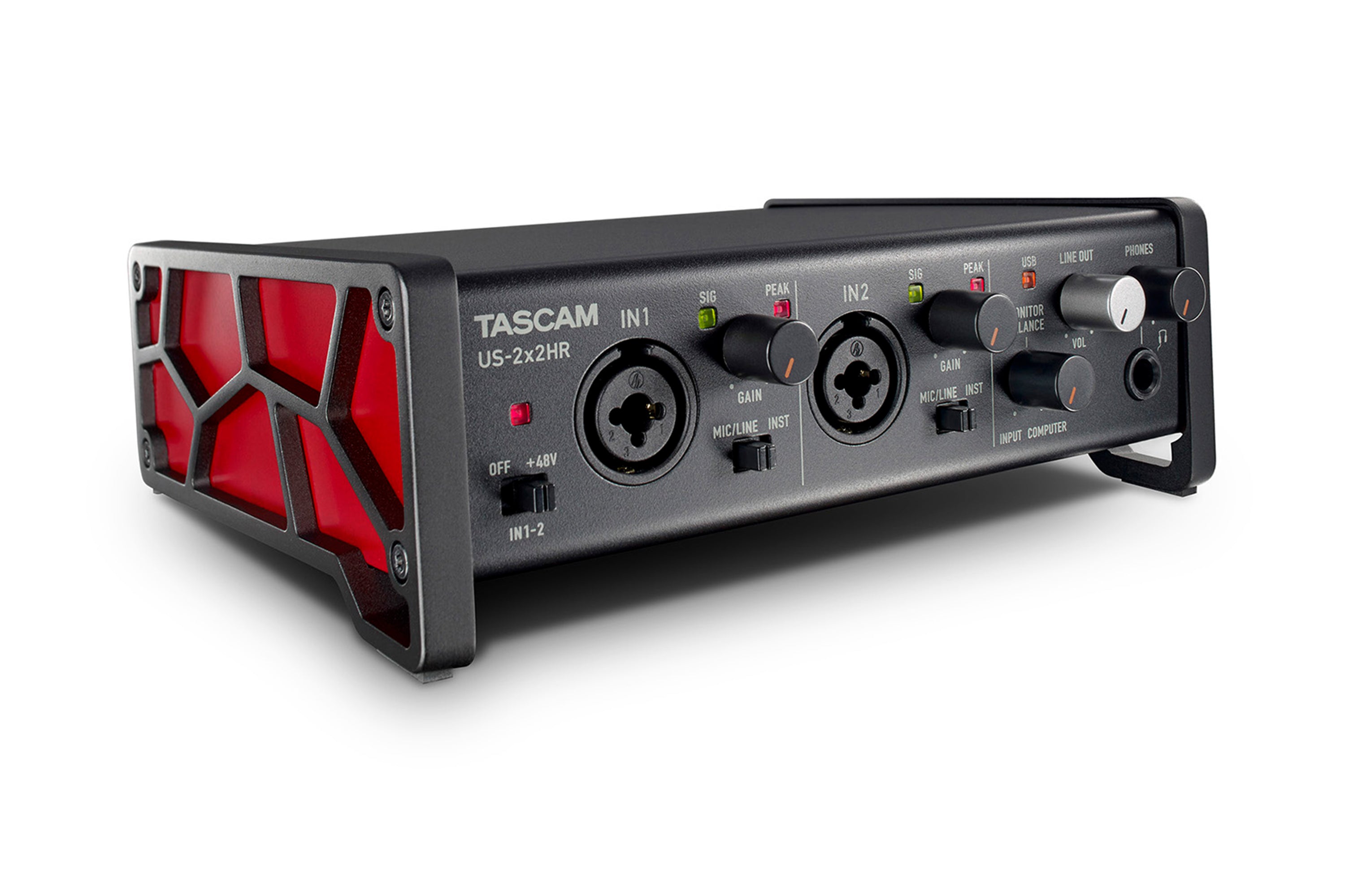 Tascam US-2X2HR USB Audio/MIDI Interface