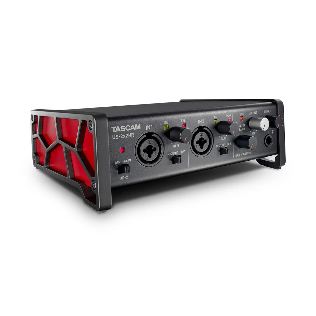 Tascam-US-2X2HR-USB-Audio-MIDI-Interface3 | Terry Carter Music Store