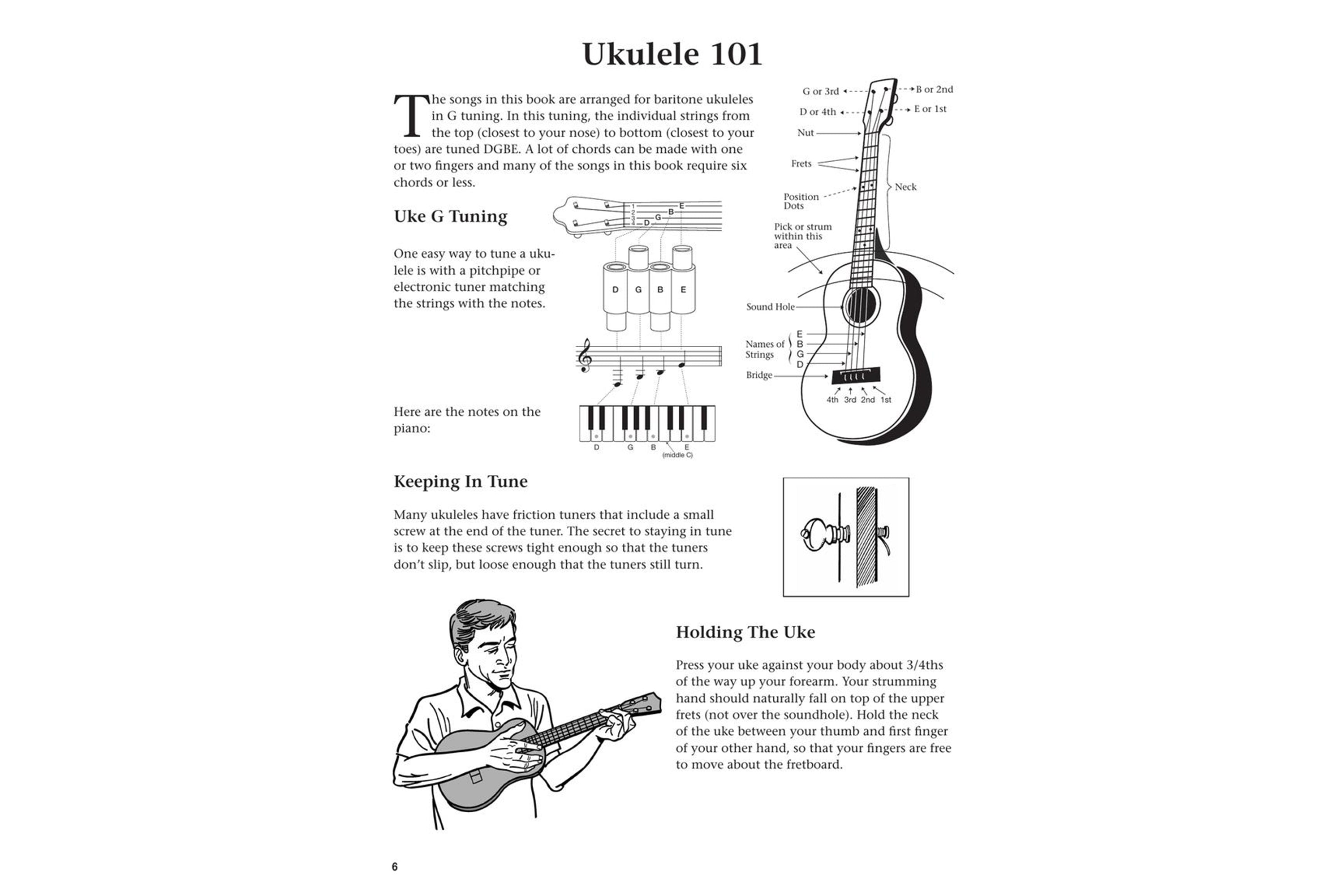 The Daily Ukulele – Baritone Edition