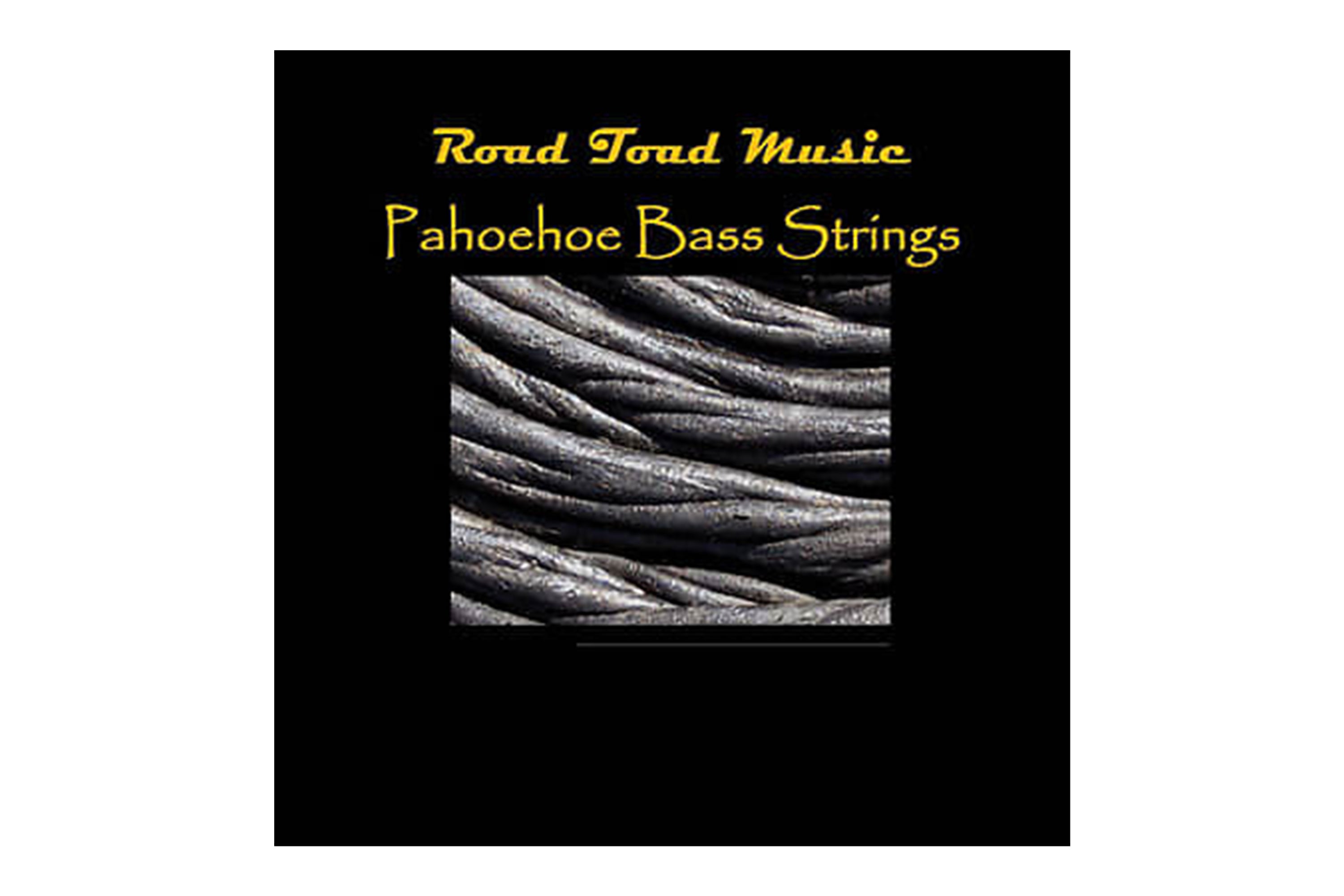 UBASS Road Toad Pahoehoe Bass Strings
