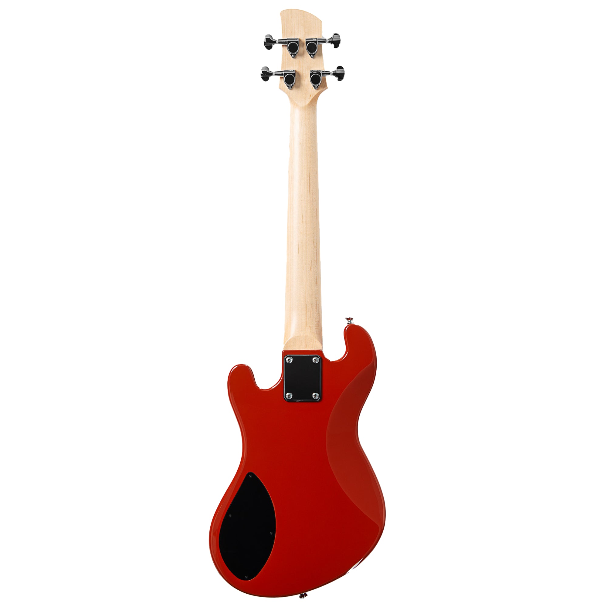 Kala Paisley Orange Solid Body U•BASS