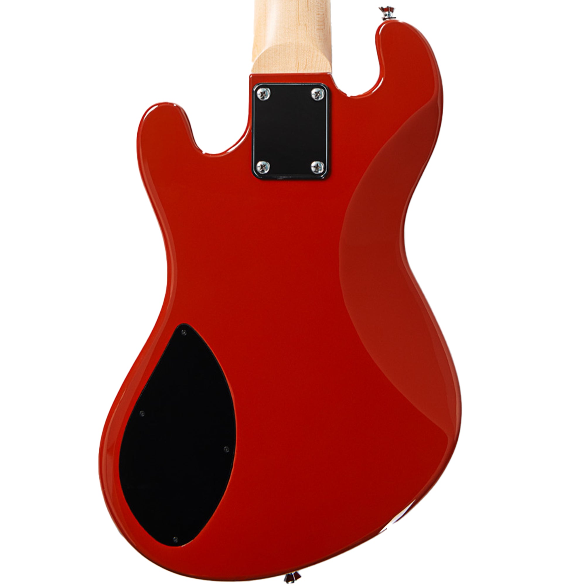 Kala Paisley Orange Solid Body U•BASS