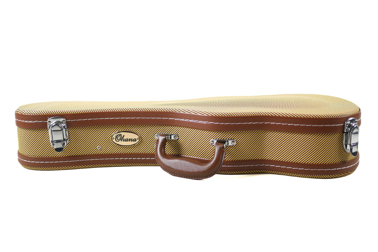 Ohana UCTV-24 Tweed Concert Case