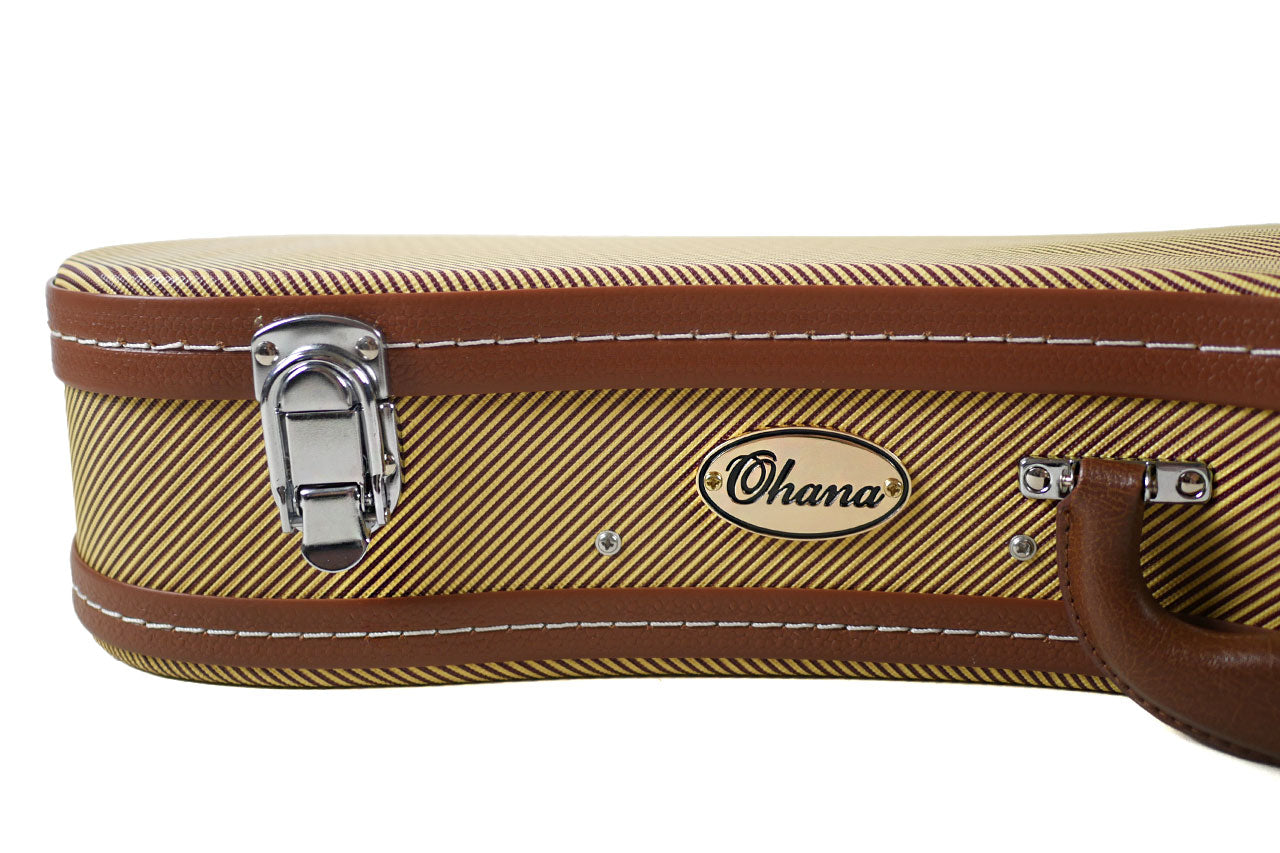 Ohana UCTV-24 Tweed Concert Case