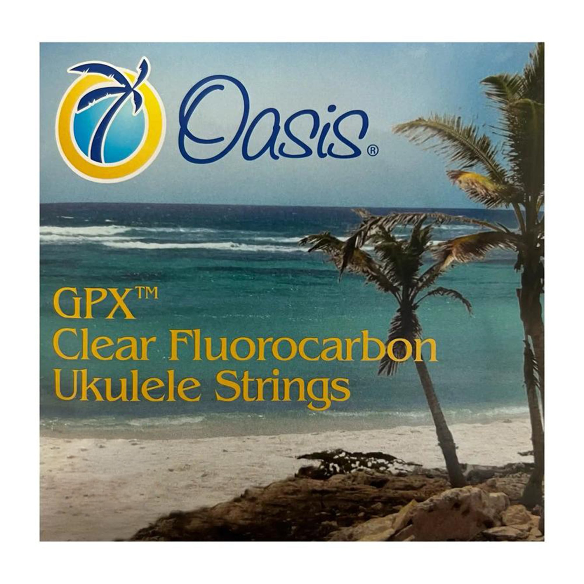Oasis GPX Linear Fluorocarbon Baritone Ukulele Strings