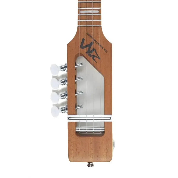 UKULELE ロングボード Risa UKS432WA Travel Stick Tenor Ukulele - Terry Carter Music Store