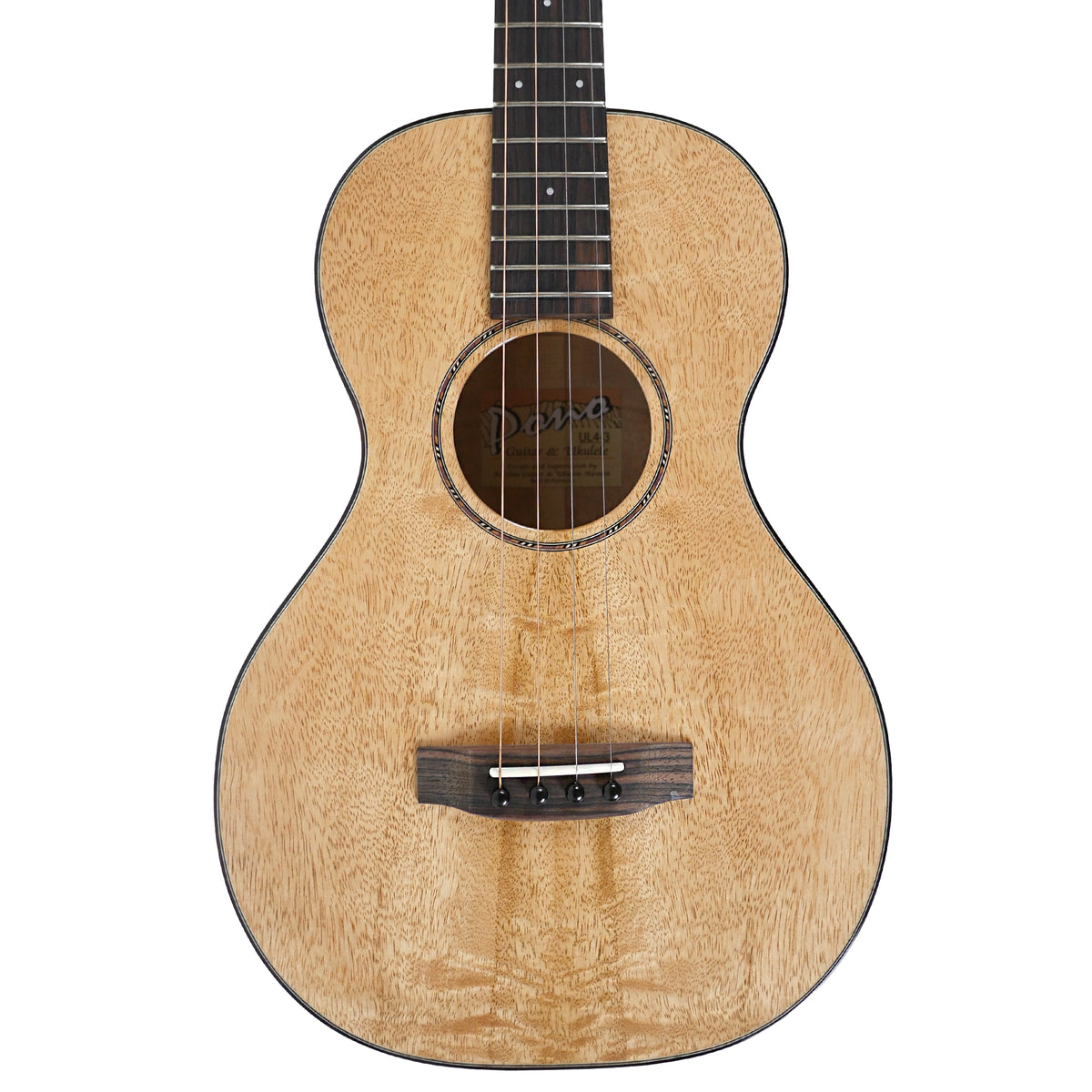 Pono UL4-3 Mango Steel String Big Baritone Ukulele - Terry Carter Music ...