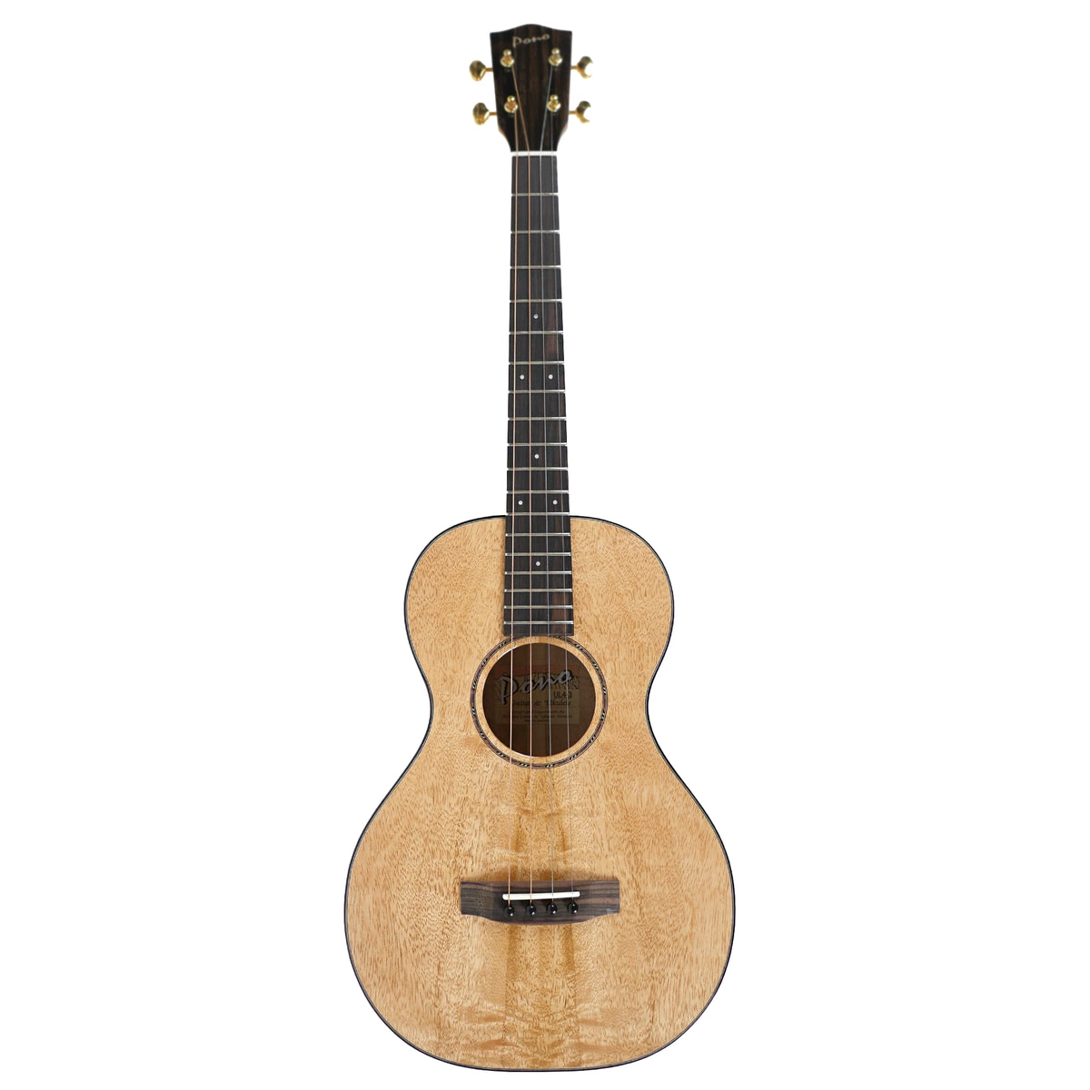 Pono UL4-3 Mango Steel String Big Baritone Ukulele - Terry Carter Music ...