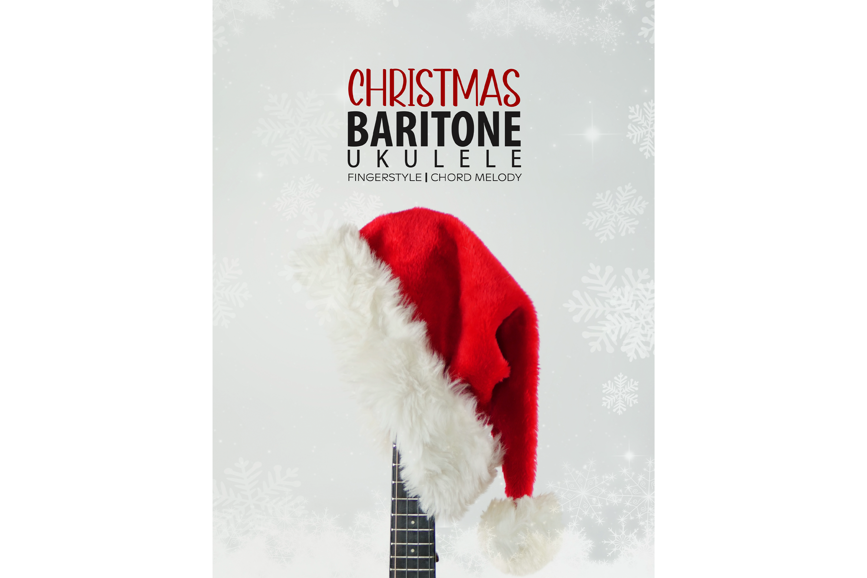 Baritone Ukulele Christmas Fingerstyle Chord Melody