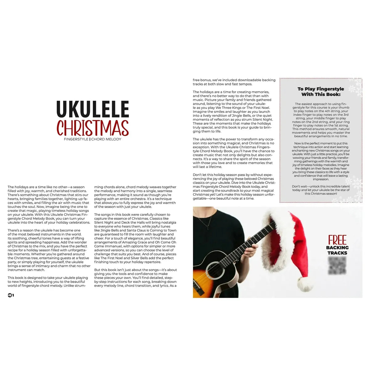 ULTP_UKULELE_Christmas_Chord_Melody_2 | Terry Carter Music Store