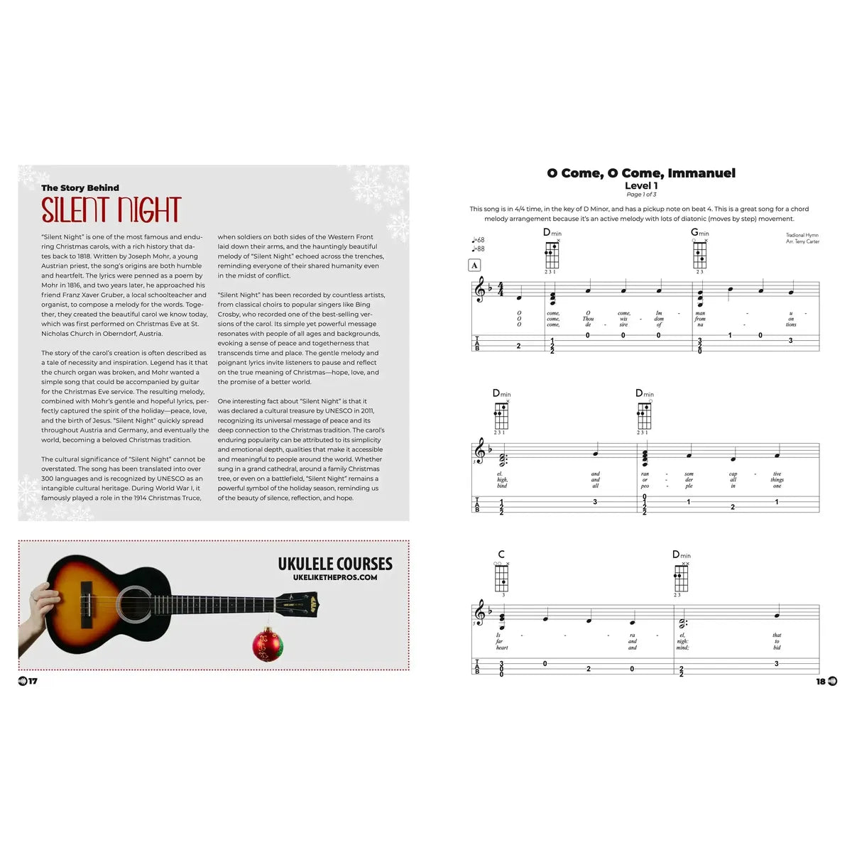 ULTP_UKULELE_Christmas_Chord_Melody_3 | Terry Carter Music Store