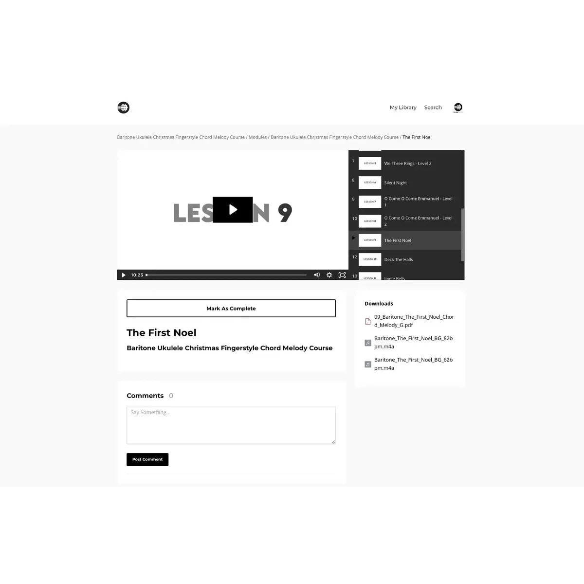ULTP_Webinar_imageBaritone_Ukulele_Christmas_Fingerstyle_Chord_Melody_Course-12 | Terry Carter Music Store