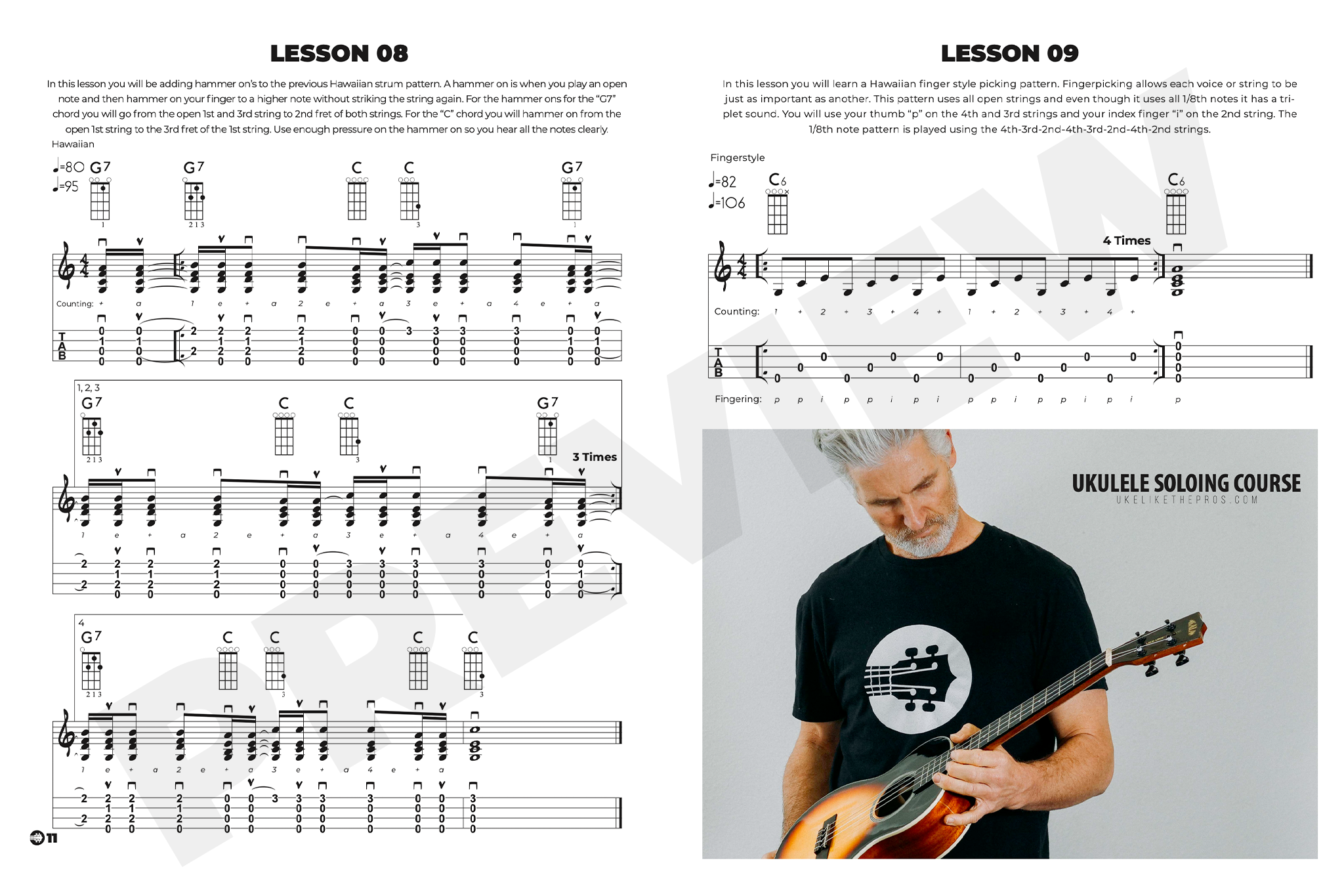 Hawaiian Ukulele Mastery Songbook by Uke Like The Pros & Anthony Stanley