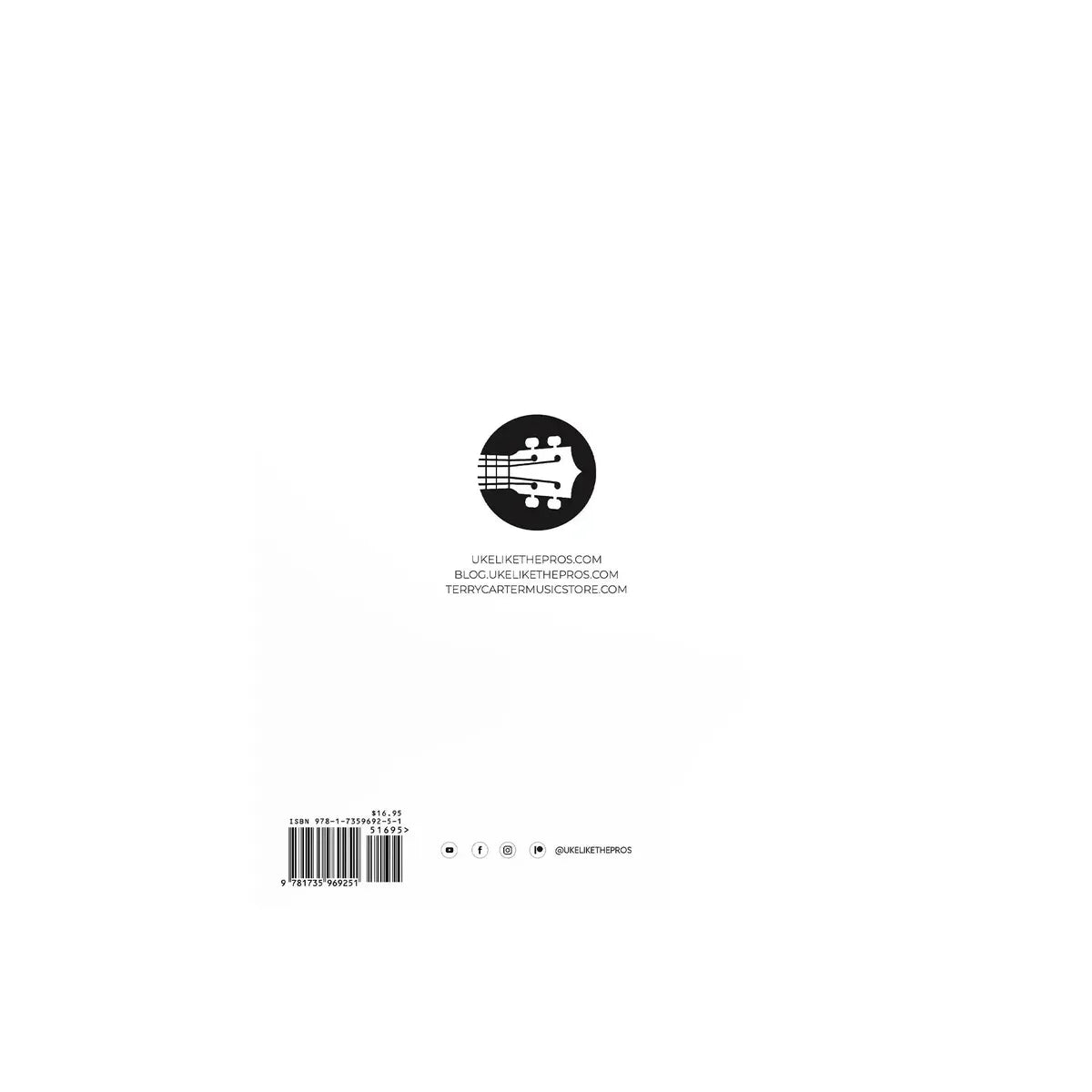 ULTP_practice_and_technique_back | Terry Carter Music Store
