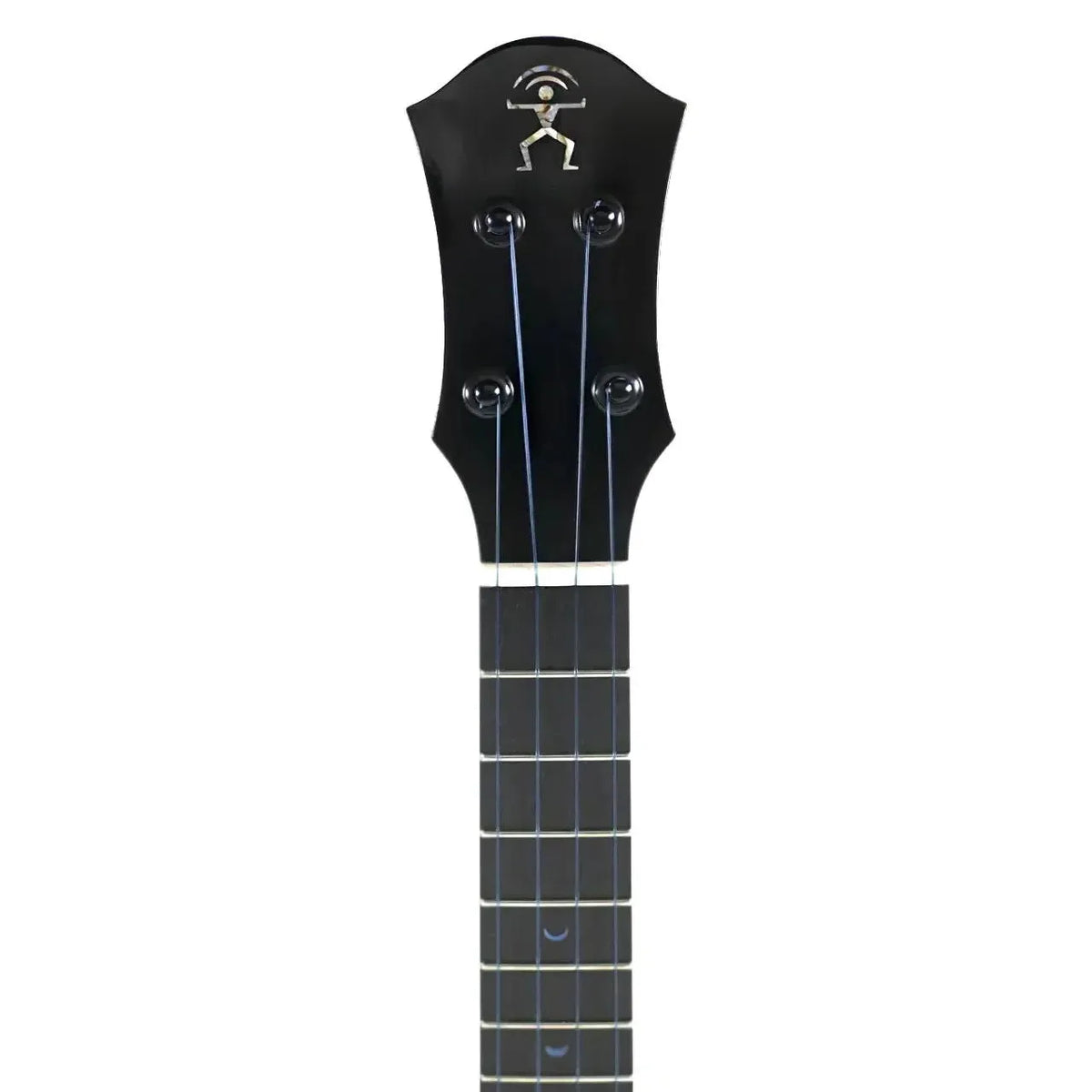 ANueNue UT330 Moon Bird tenor ukulele #3, headstock front
