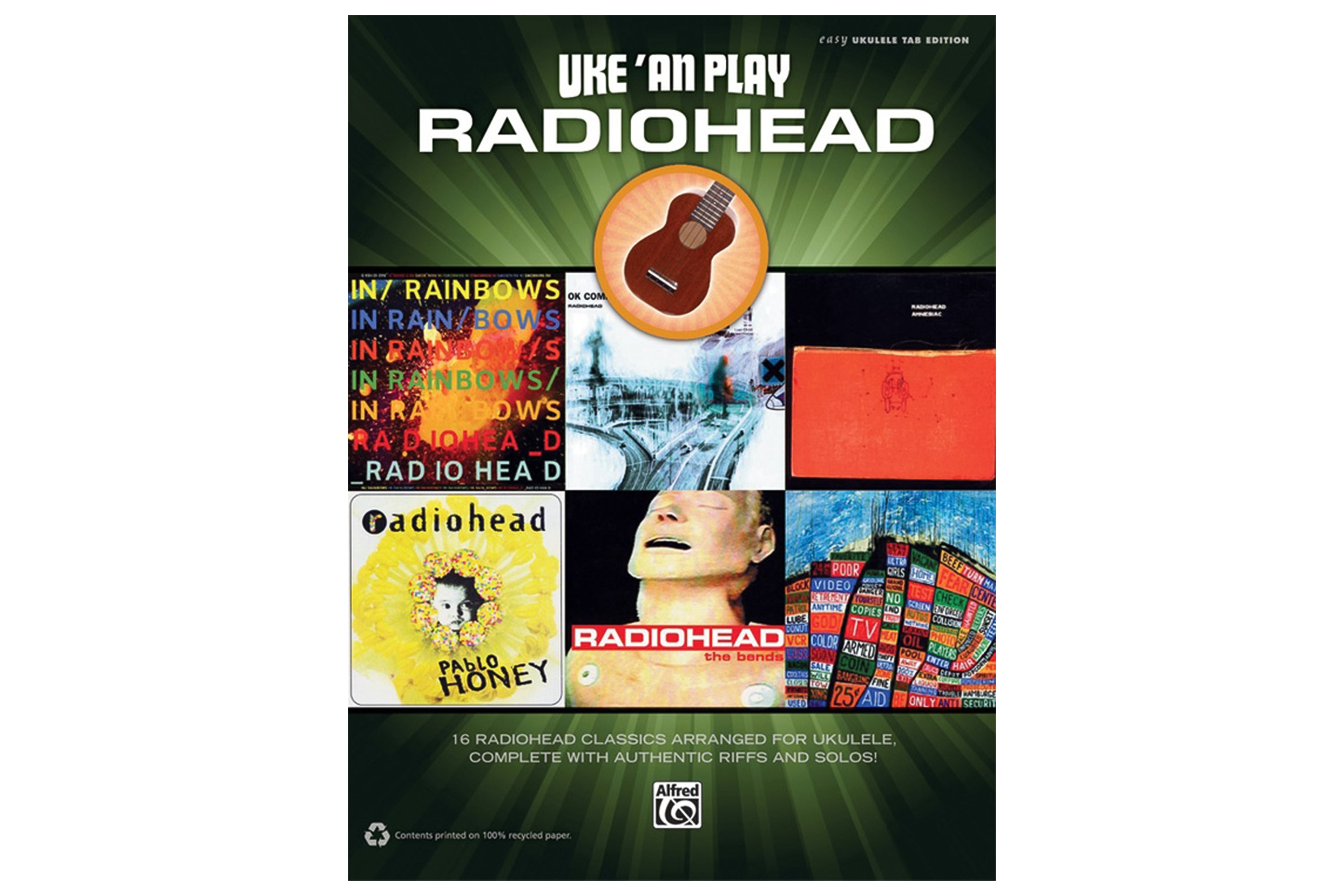 Alfred Uke 'An Play Radiohead