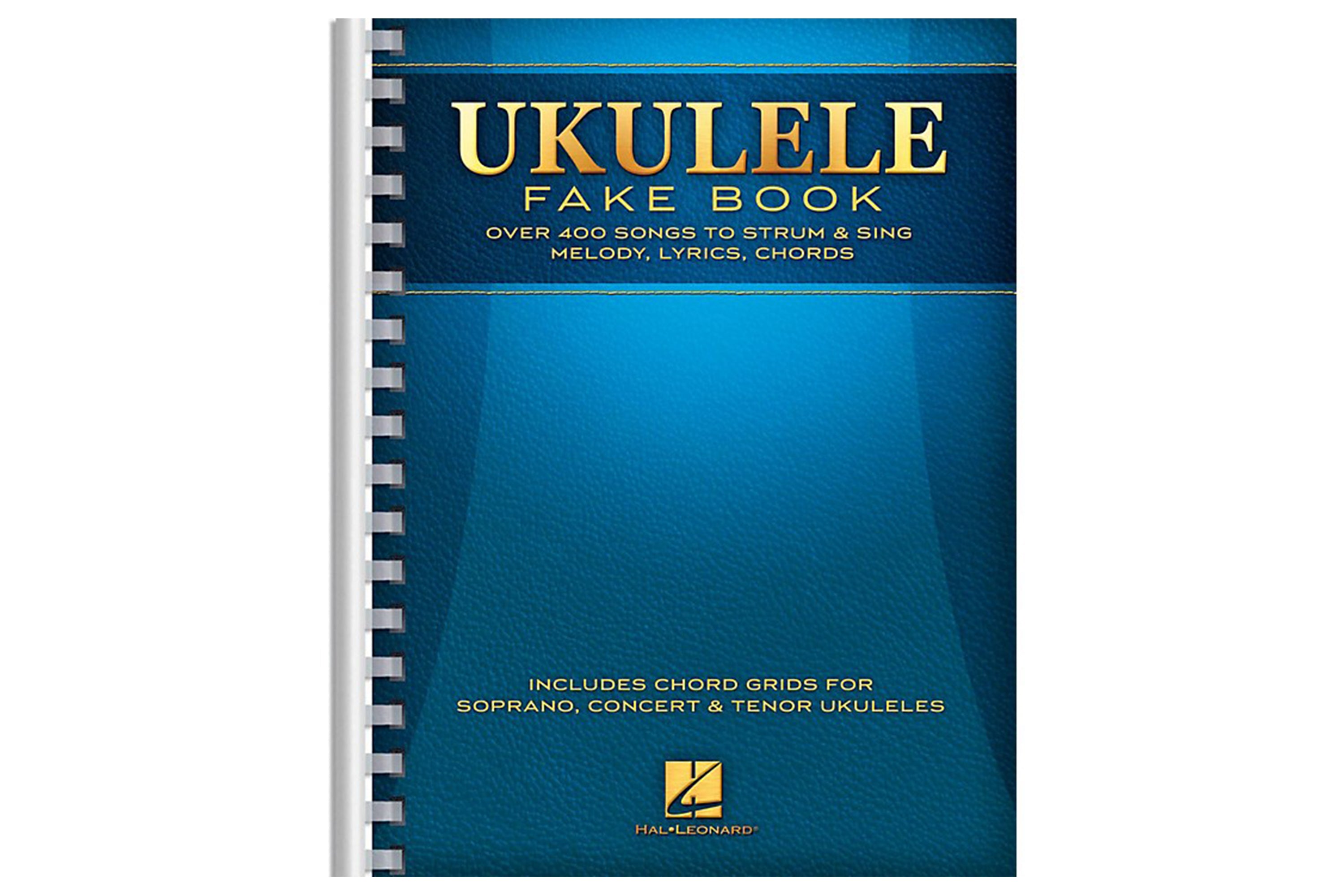 Ukulele Fake Book Travel Size 