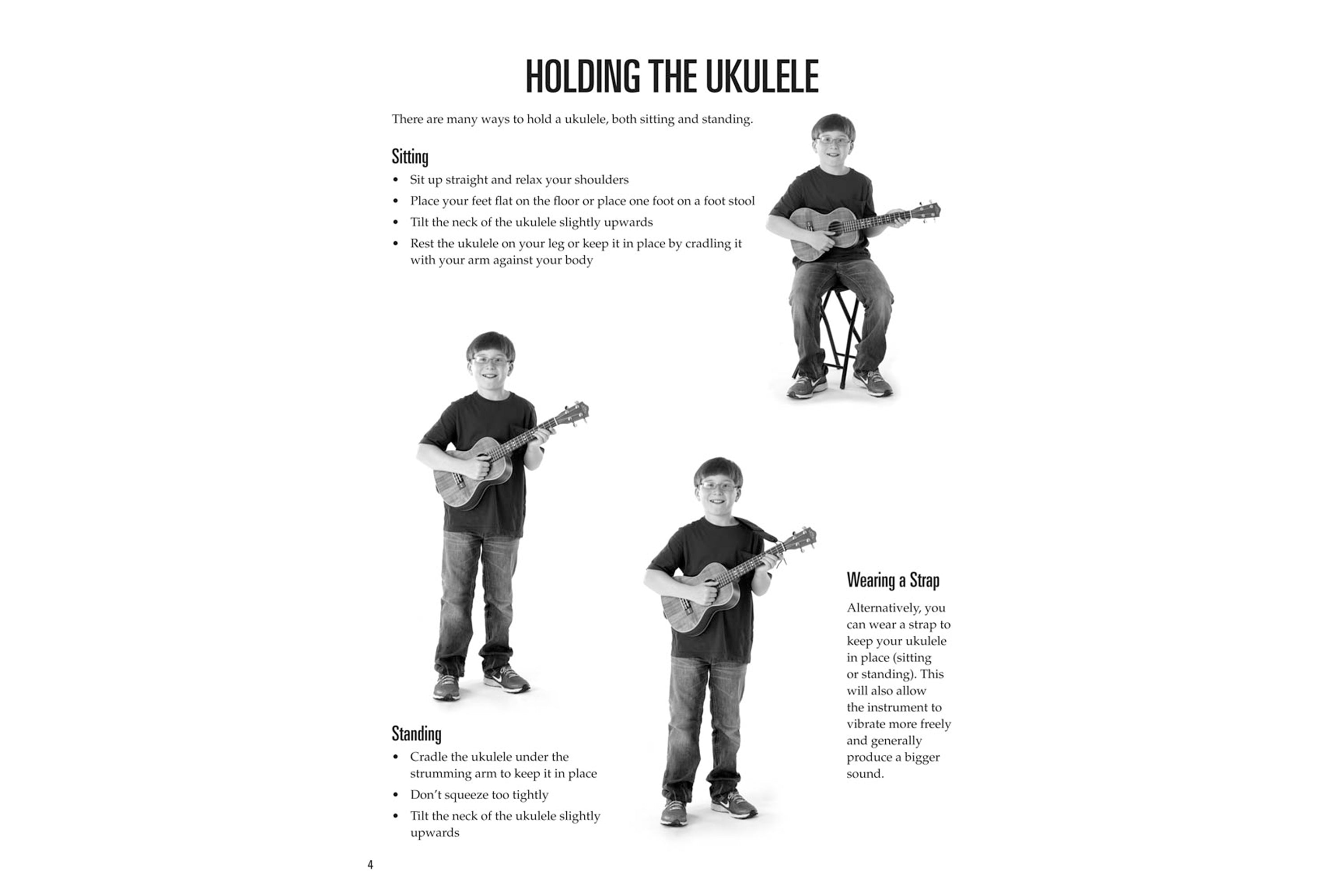 Ukulele For Kids – The Hal Leonard Ukulele Method A Beginner's Guide with Step-by-Step Instruction for Ukulele