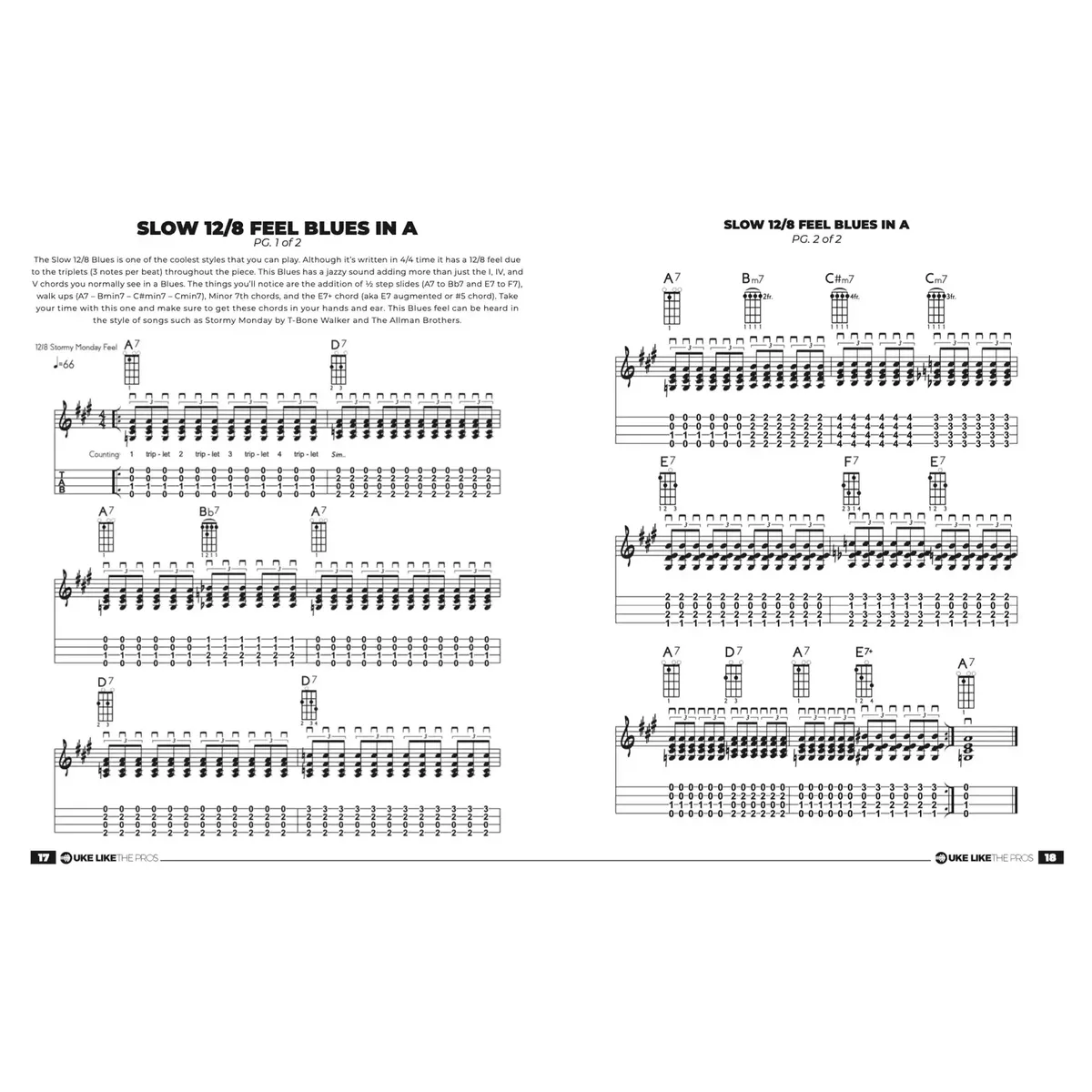 UkuleleBluesMasteryBook-music | Terry Carter Music Store